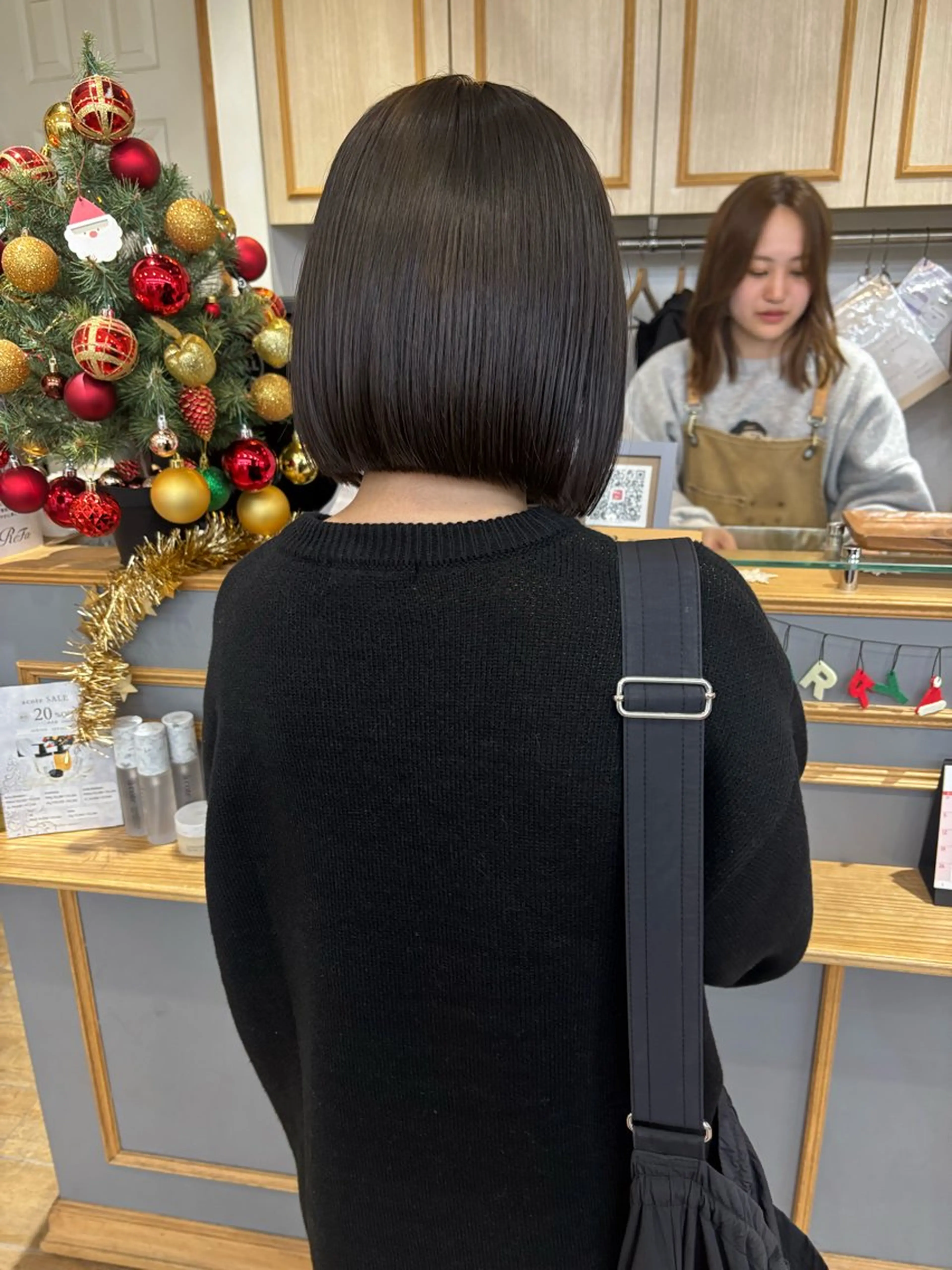 ショート カラー カット ヘアカラー 似合わせカラー🌙 ｃｈｉｎａｒｉのヘアスタイル