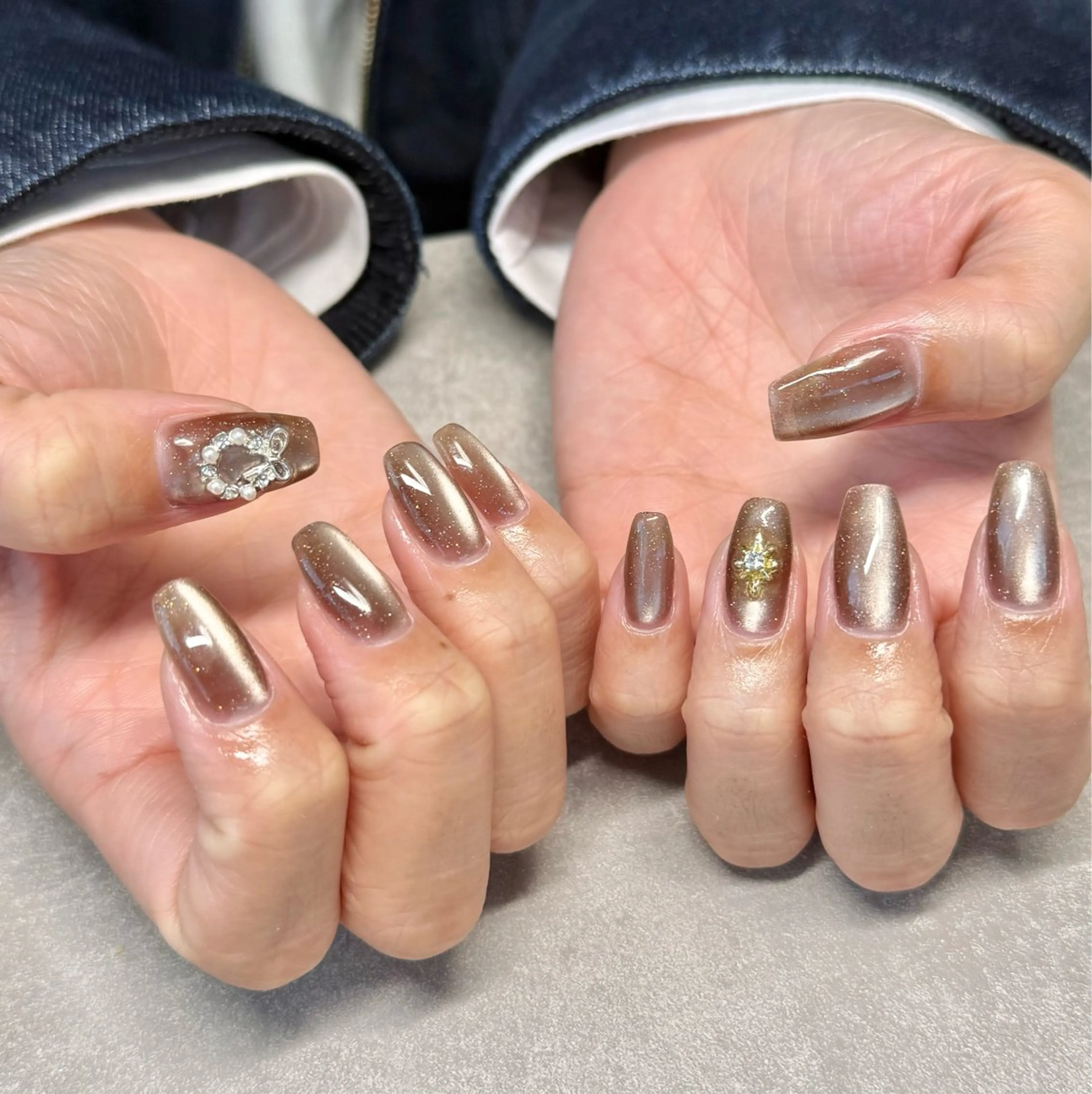 ネイル 冬ネイル クリスマス nailroom amyのネイルデザイン