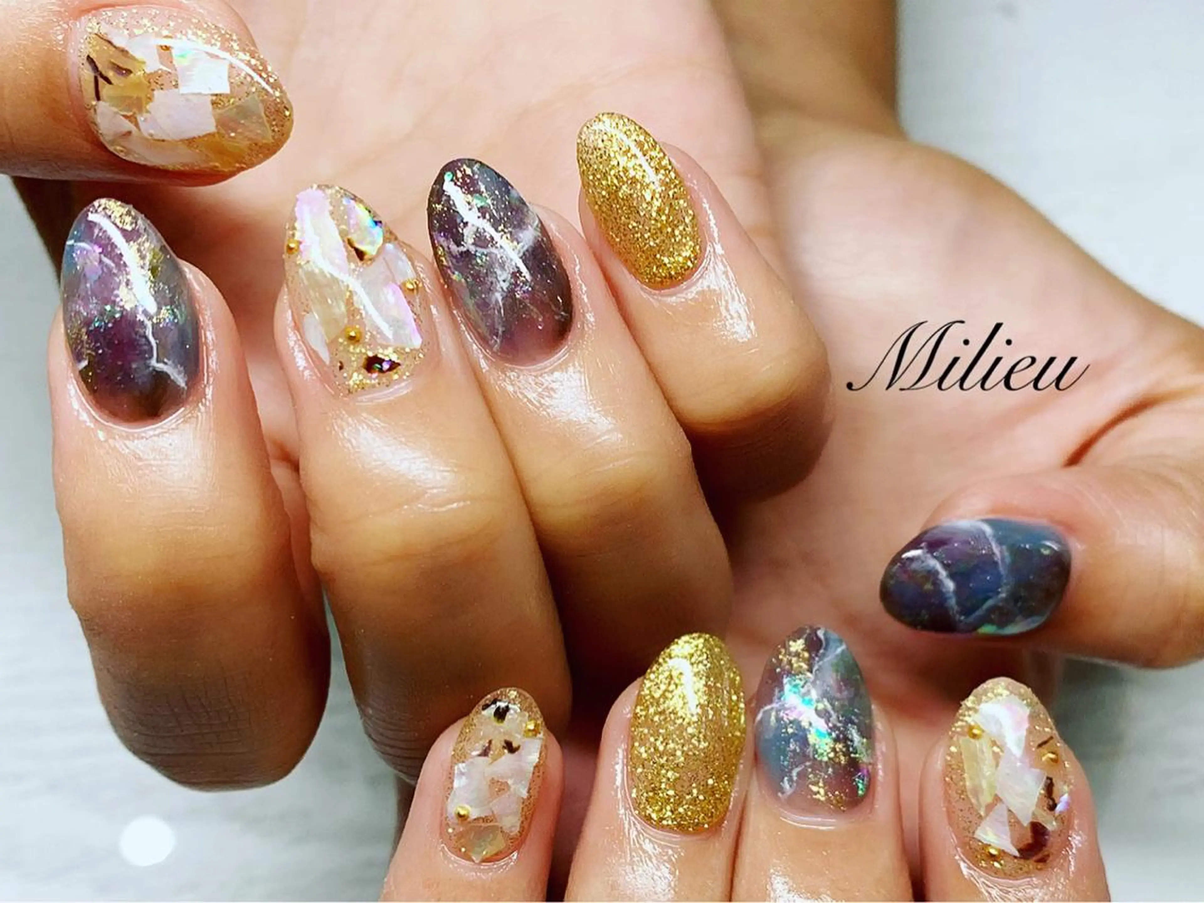 ネイル 吉澤 圭のネイルデザイン