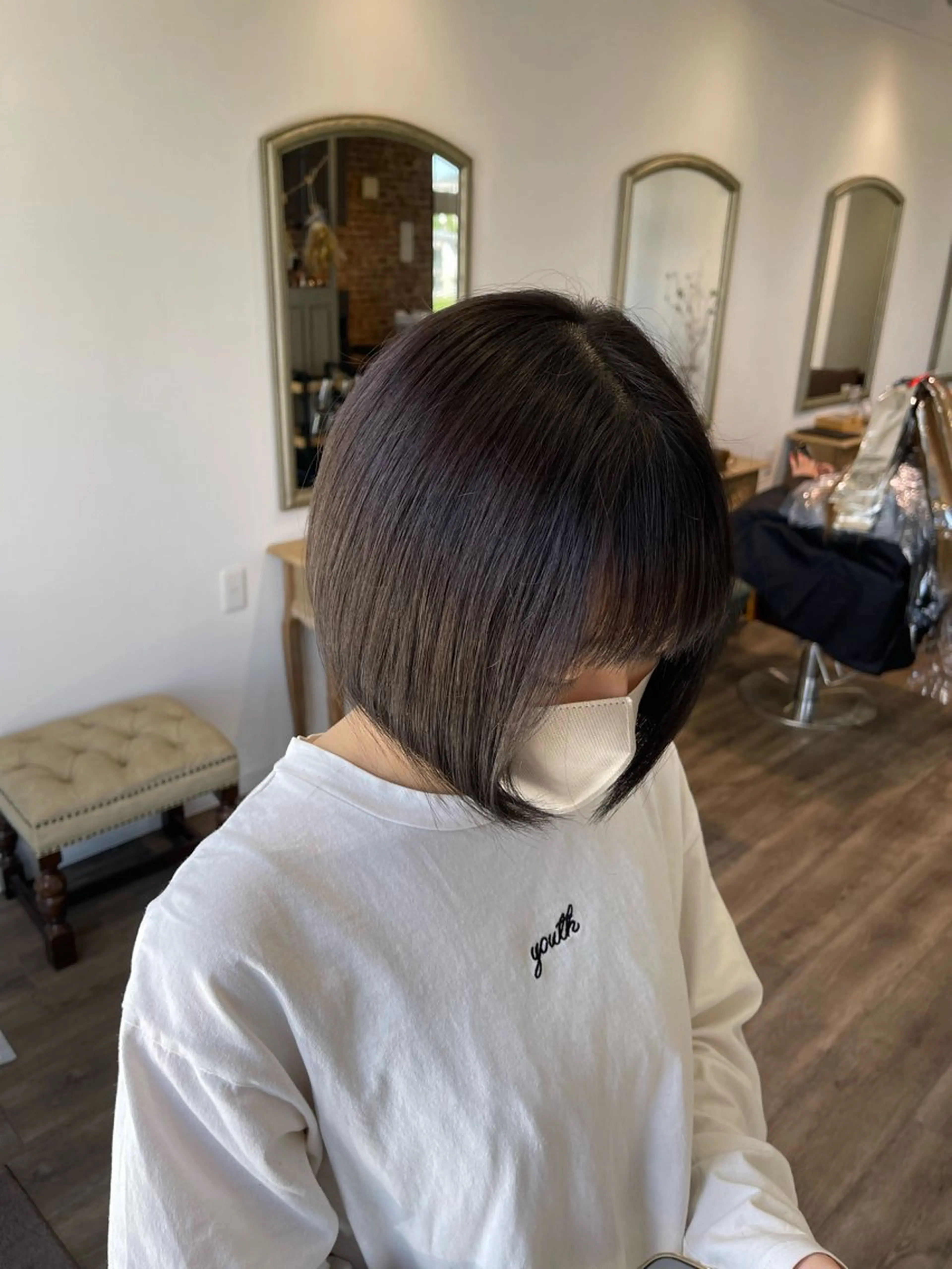 ショート カラー ヘアカラー Felice Erikaのヘアスタイル