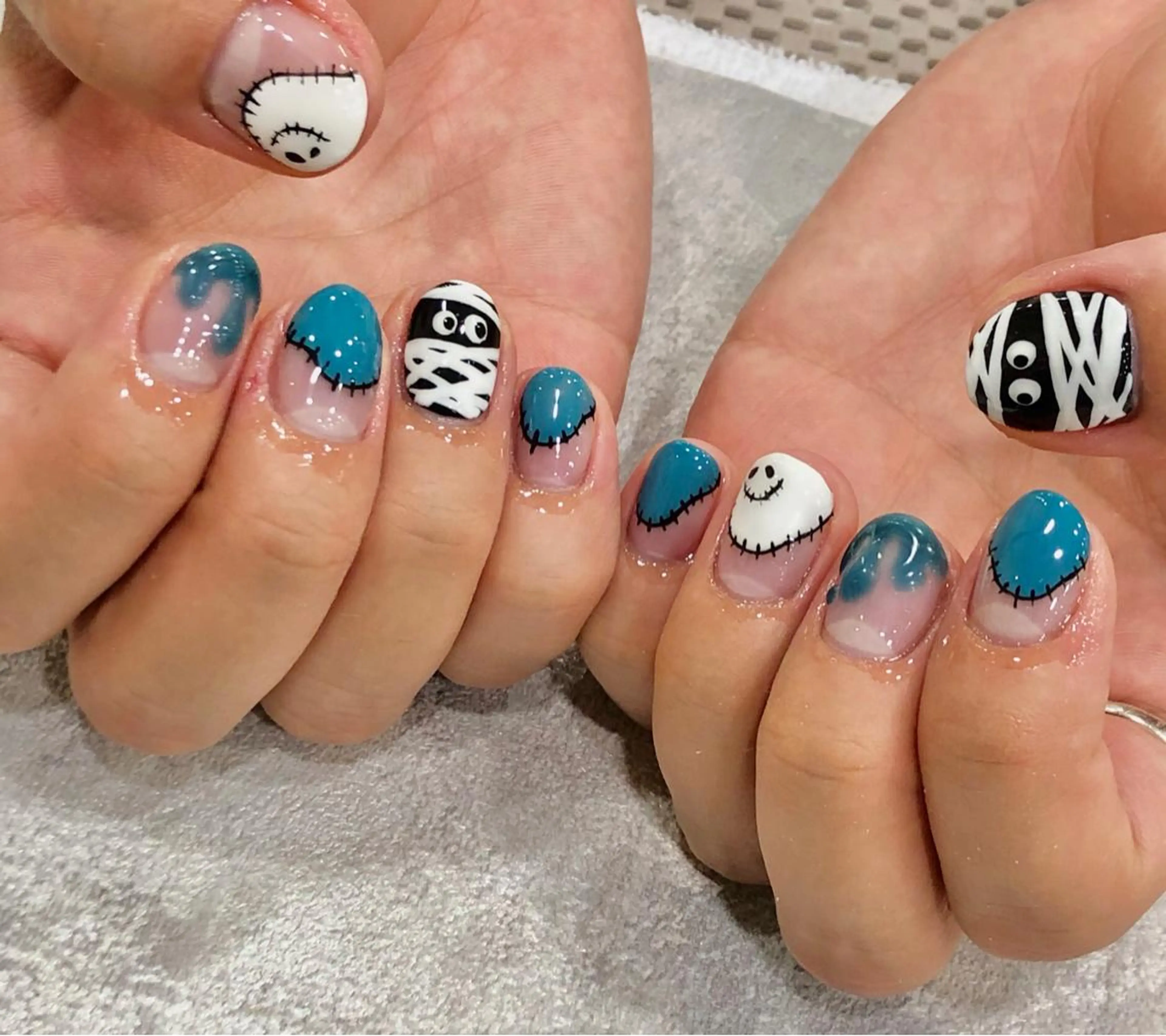 ネイル nuk.所属・坂本 萌のネイルデザイン