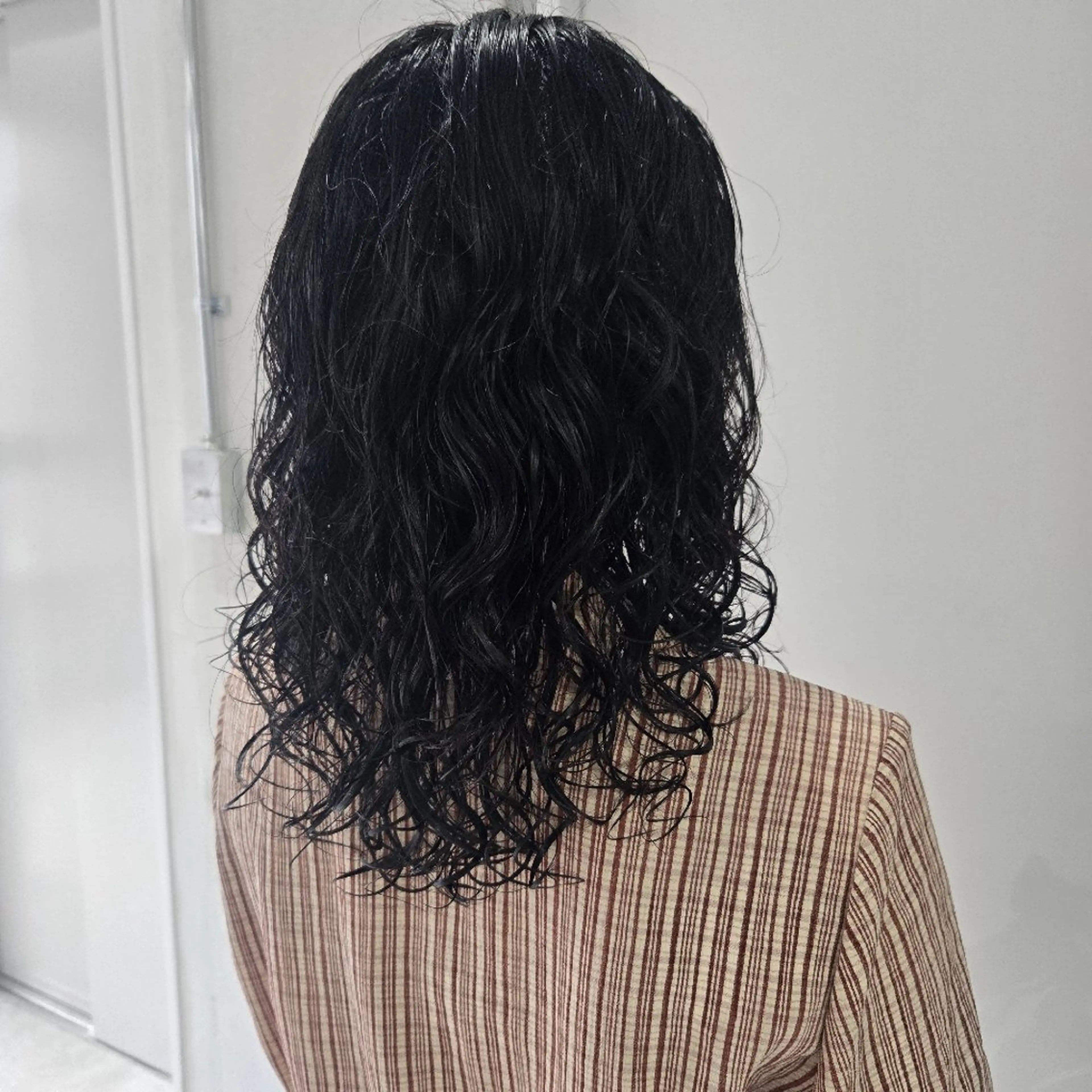 【自然に垢抜け☆】カット+パーマ+4stepトリートメントの写真