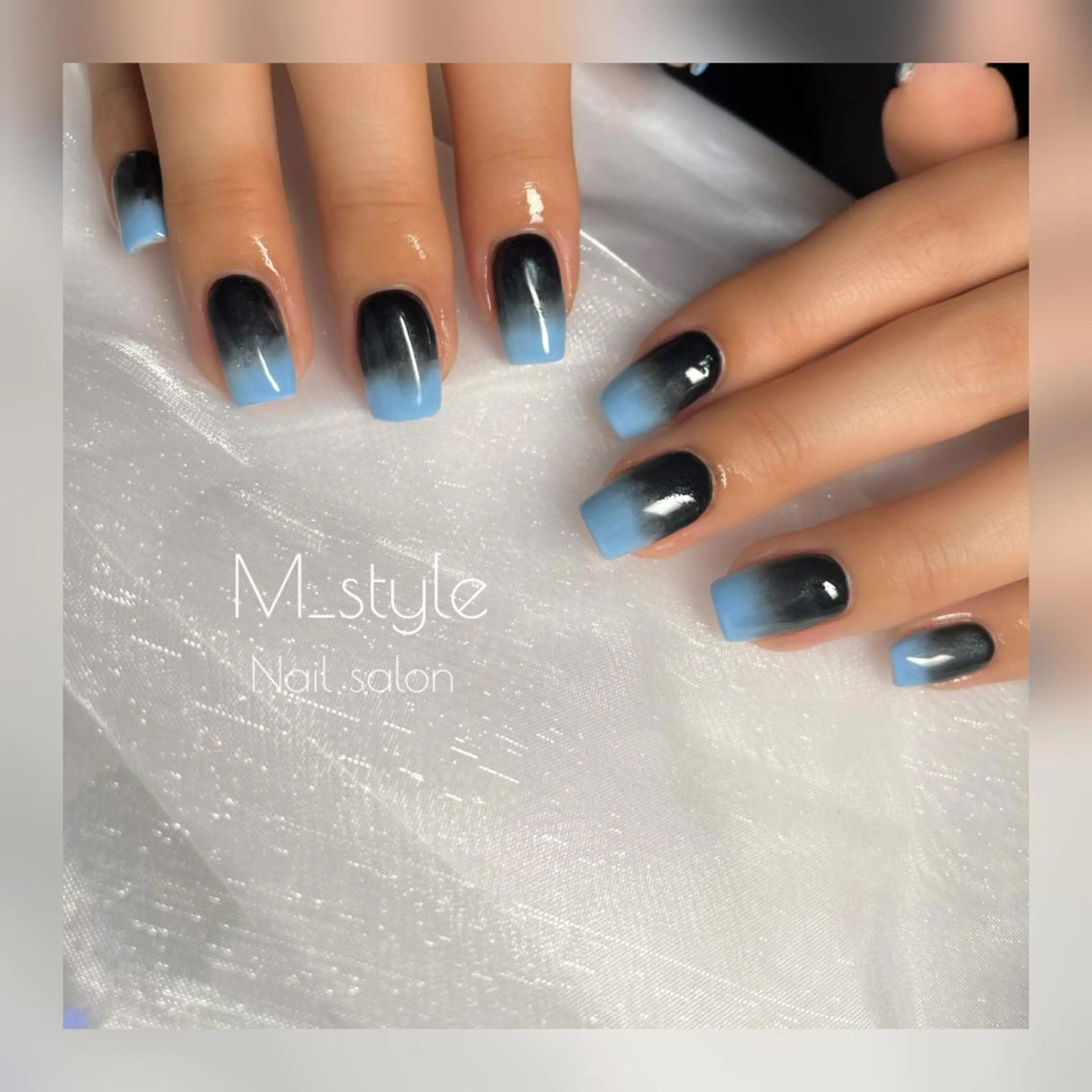 ショート ネイル 下妻市ﾈｲﾙｻﾛﾝ M_styleのネイルデザイン