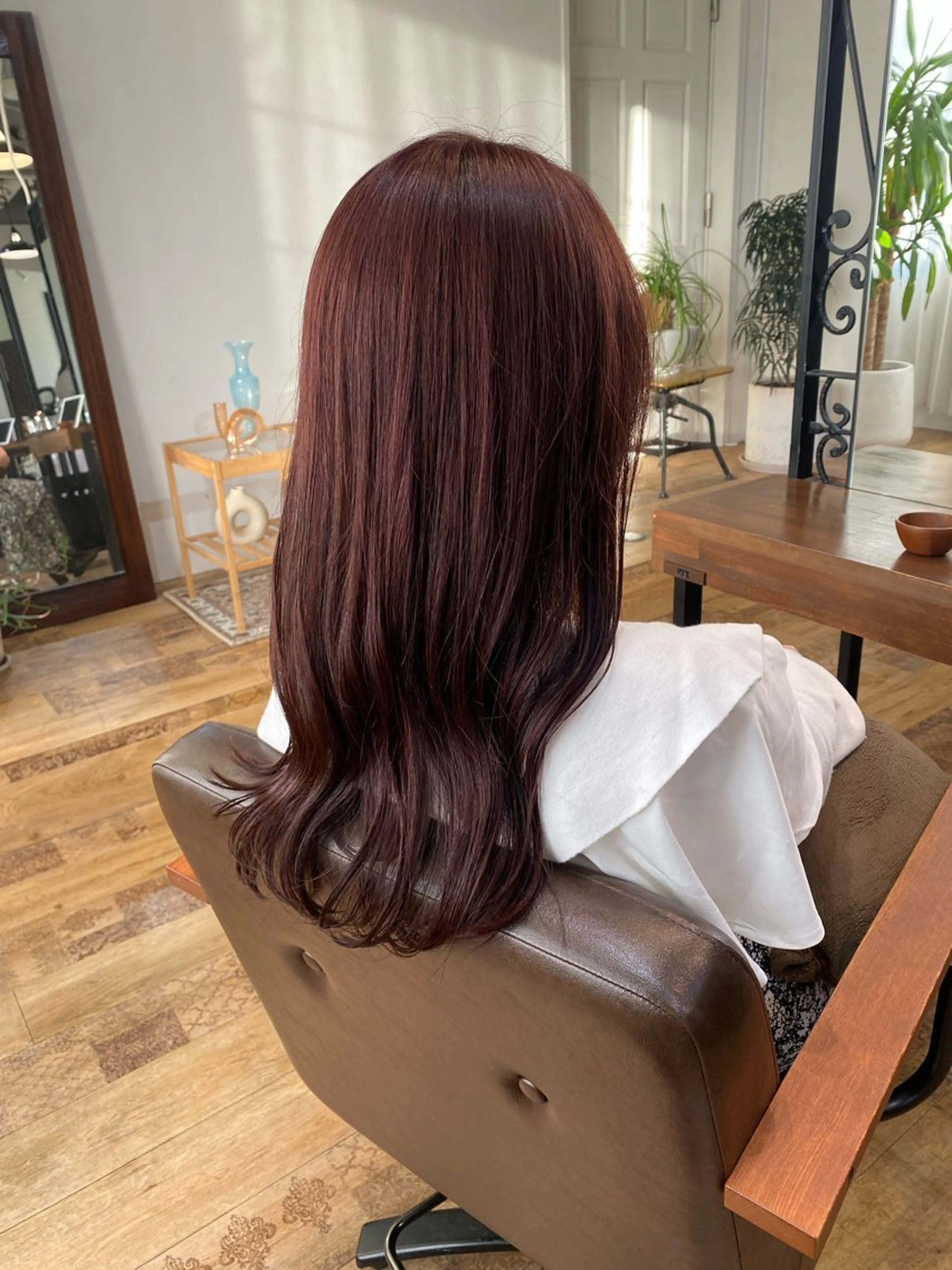 カラー ピンクカラー 宇佐美 朋香のマツエク・マツパデザイン