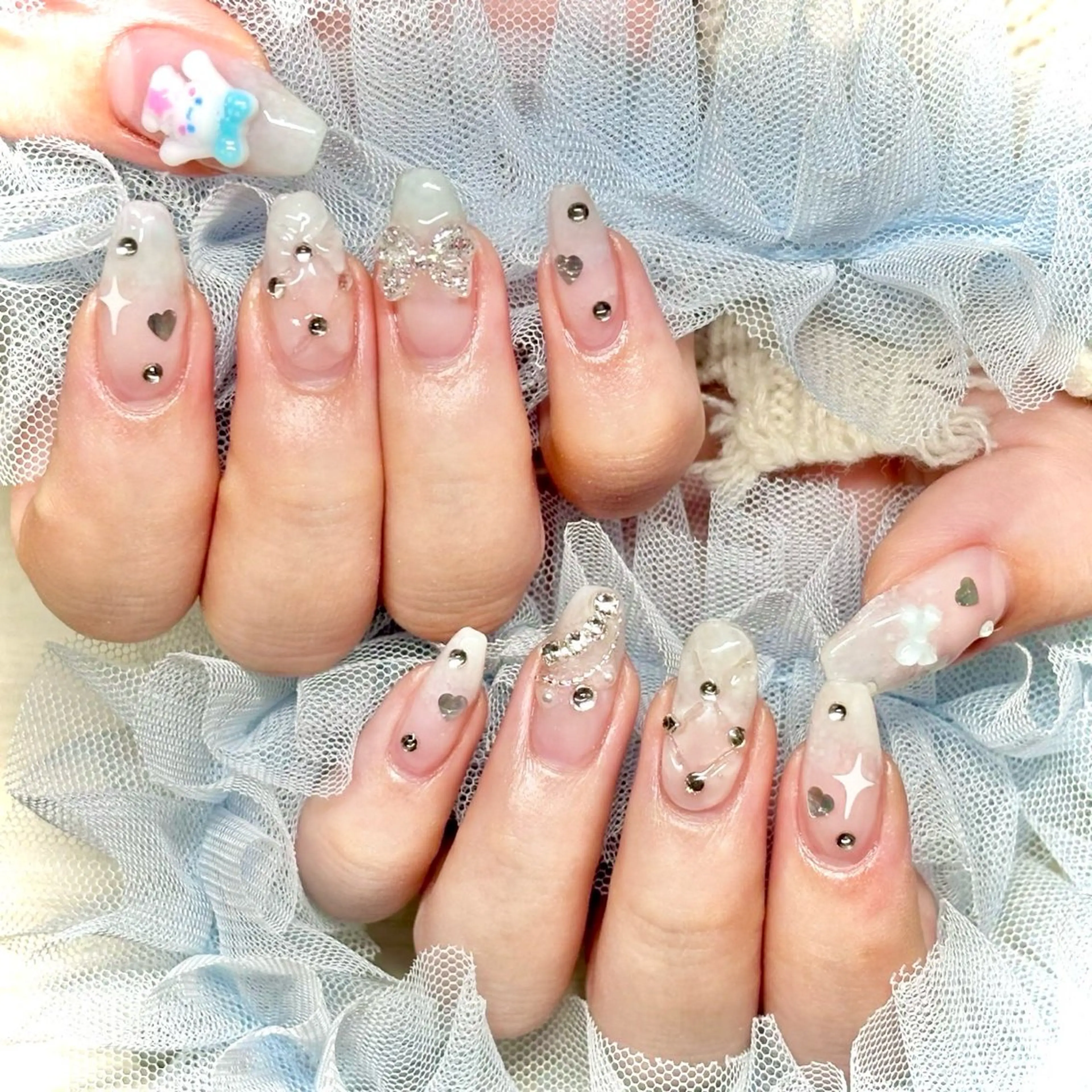 ネイル miminon 自宅ネイルサロンのネイルデザイン