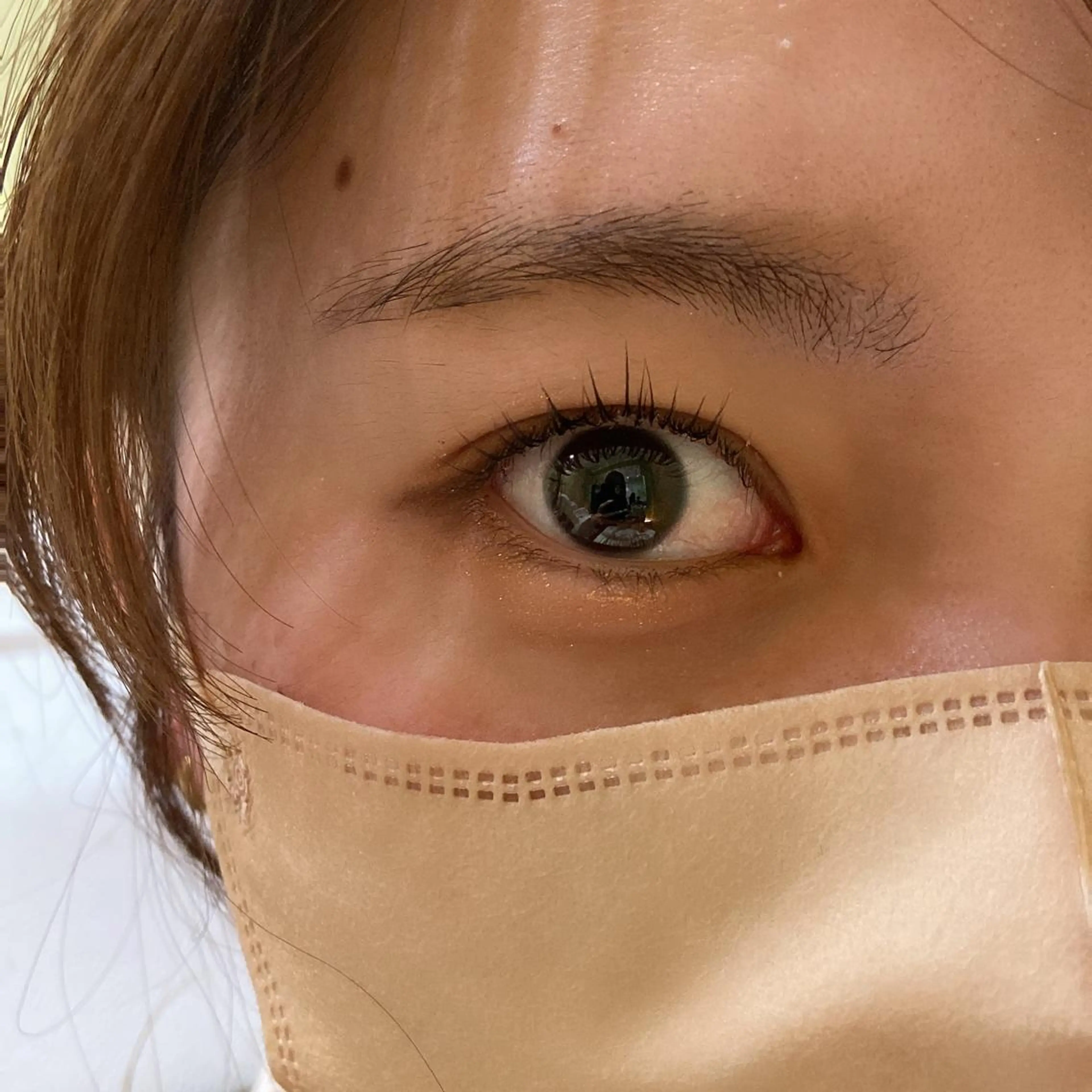 マツエク・マツパ 濱田 さらさのヘアスタイル
