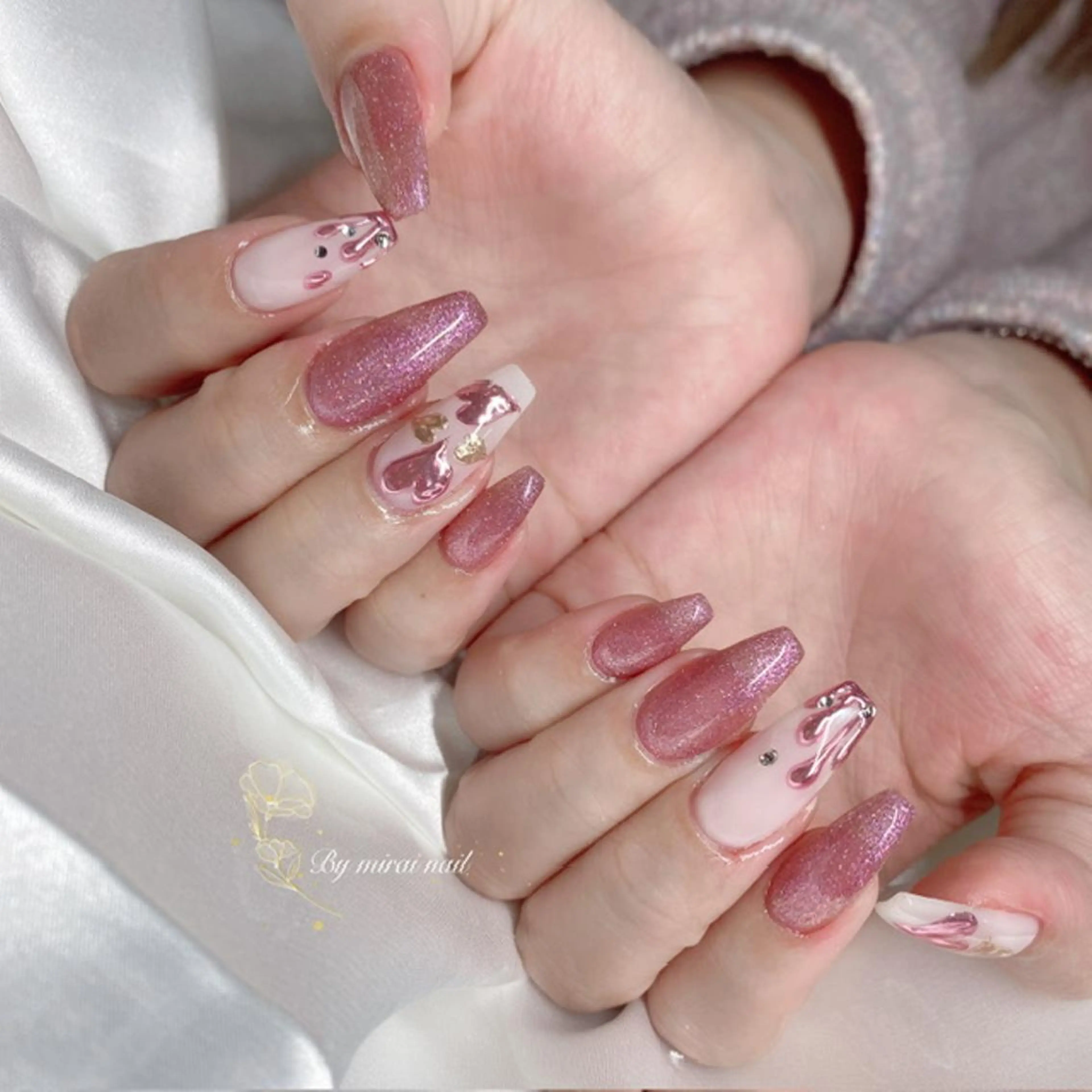 ネイル 閨匠 ビューティサロンのネイルデザイン