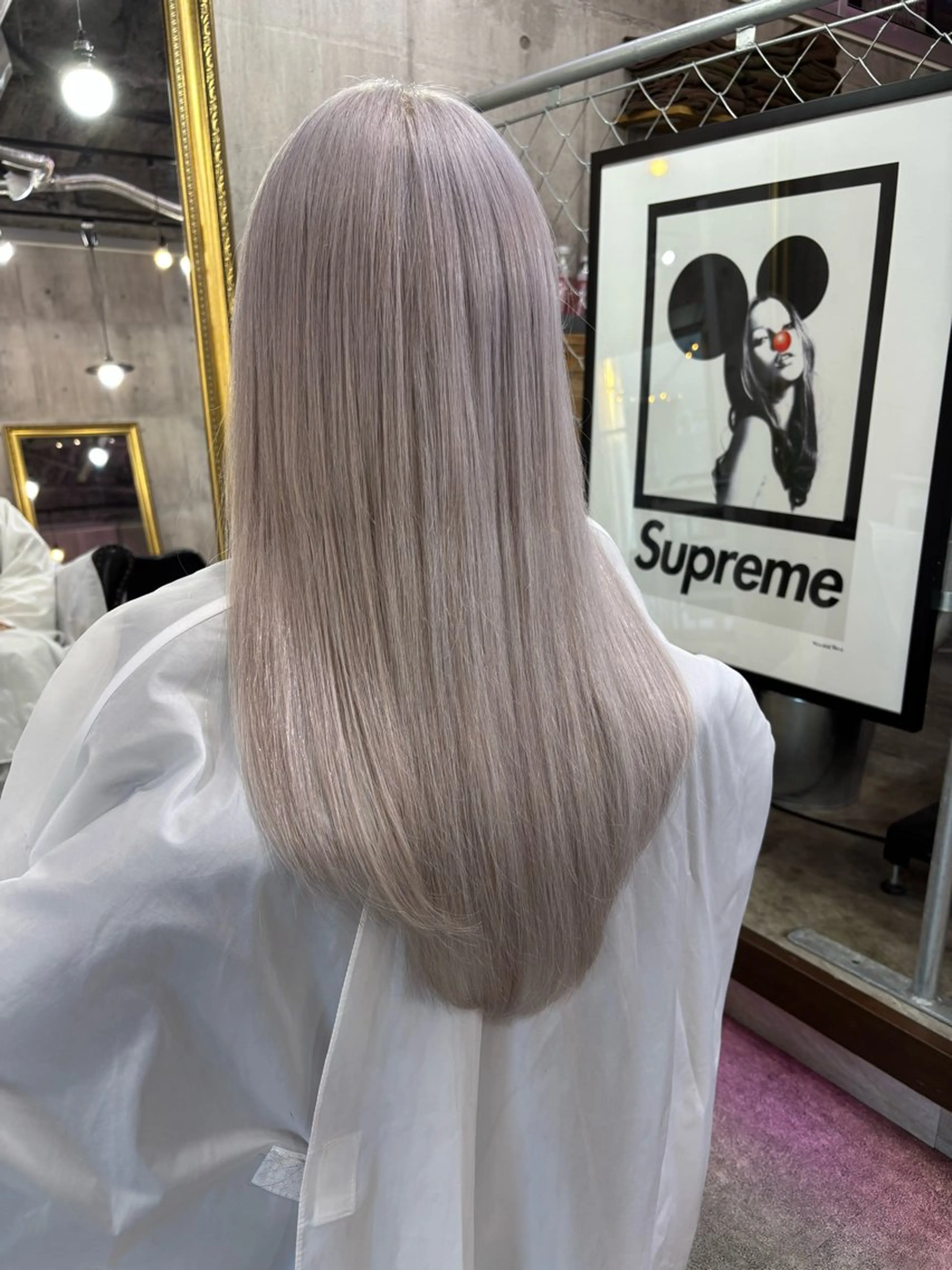 ロング エクステ 町田美容師 shionのヘアスタイル