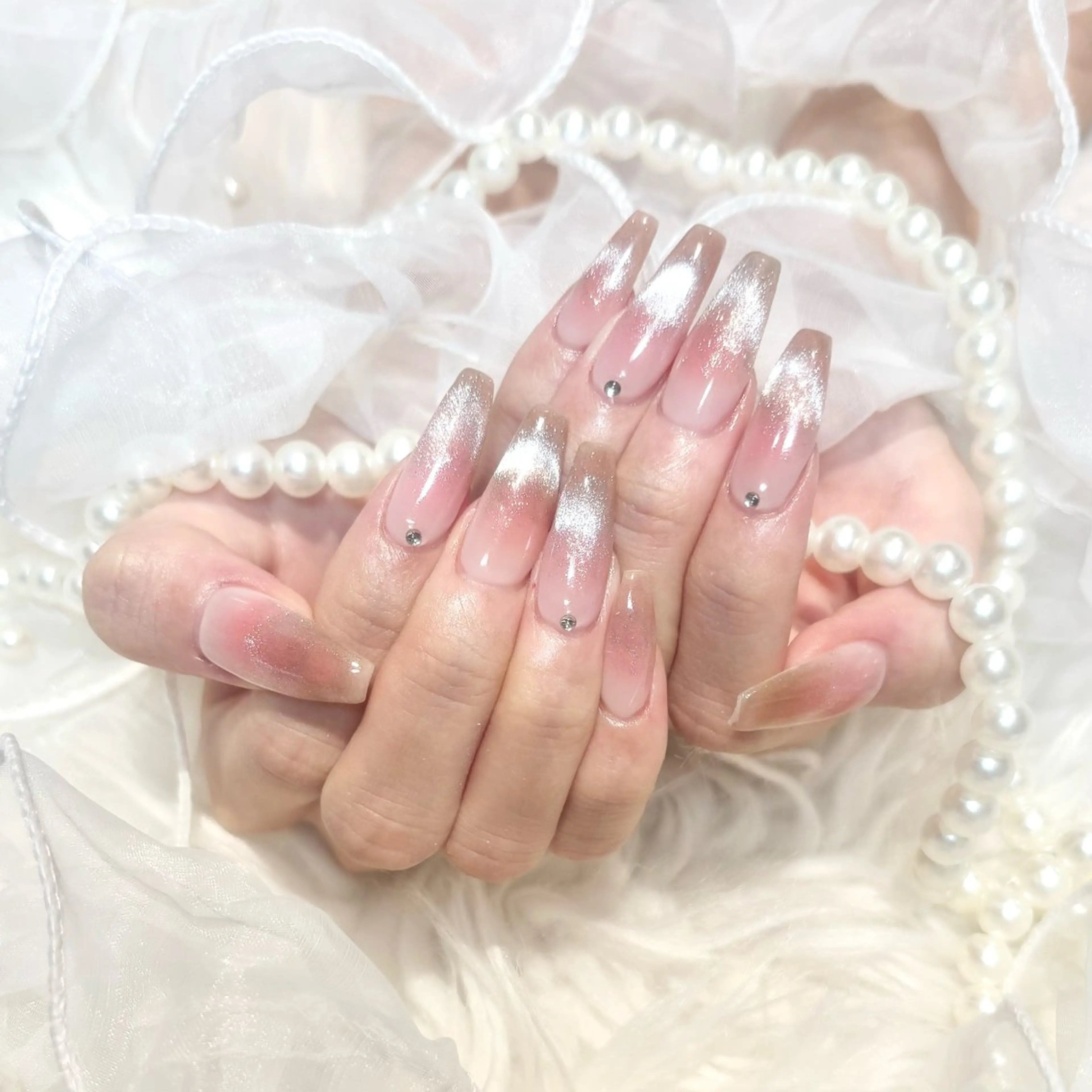 ネイル ハンドネイル WISTERIA yunaのネイルデザイン