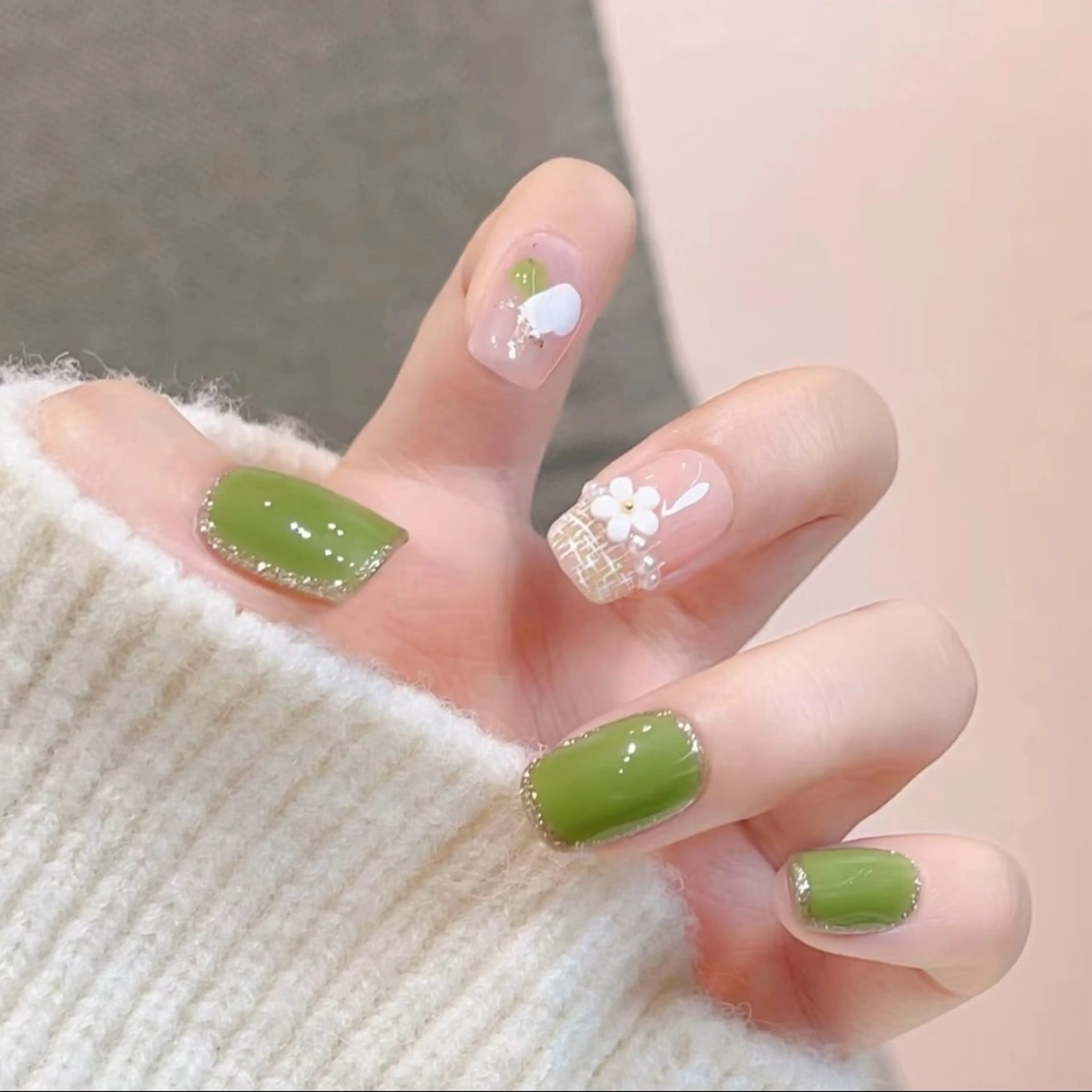 ネイル ハンドネイル Mirpop nailのネイルデザイン
