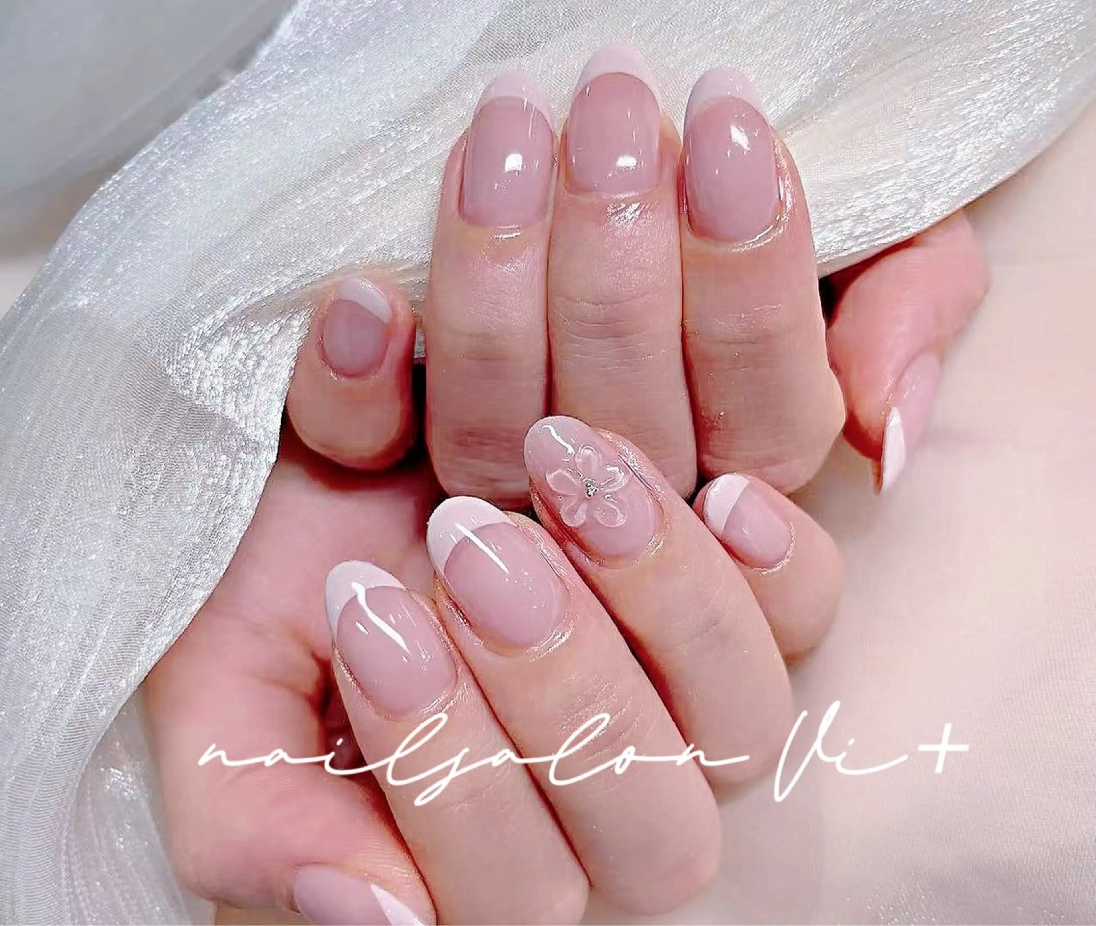 ネイル ハンドネイル ✨Nailsalon Vi+✨のネイルデザイン
