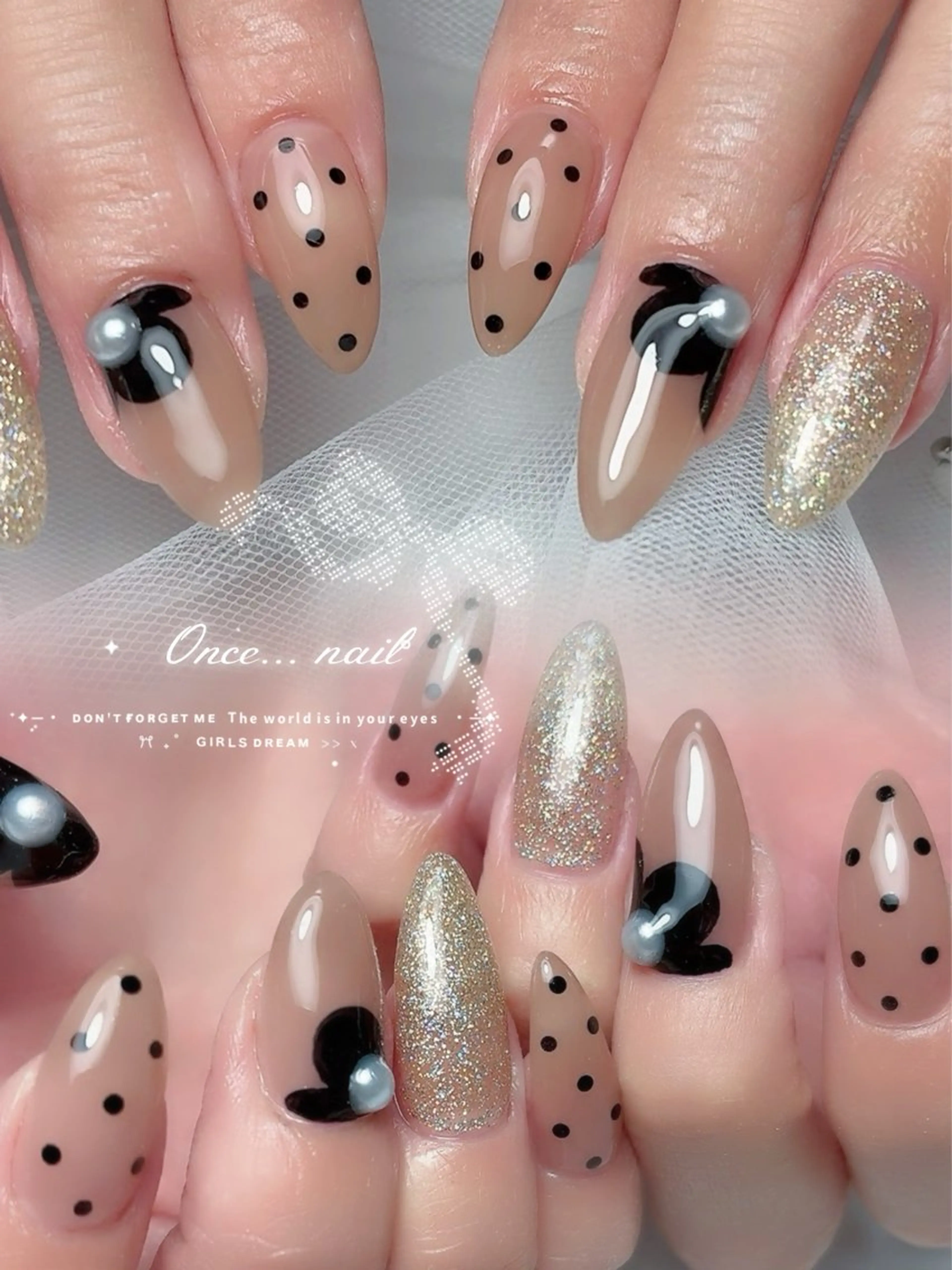 ネイル ハンドネイル Once... nailのネイルデザイン