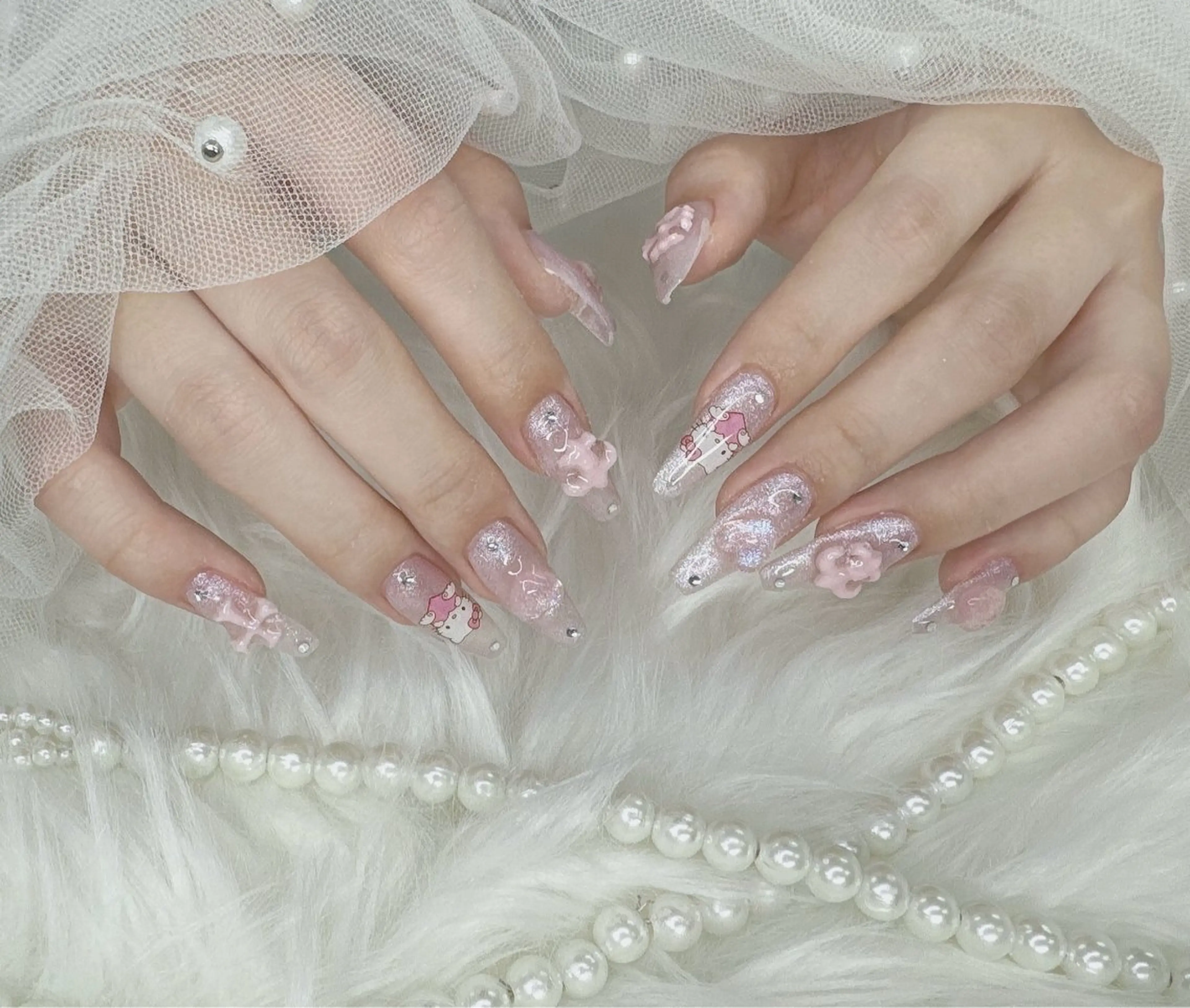ネイル ハンドネイル ハンドケア Minéa nailのネイルデザイン
