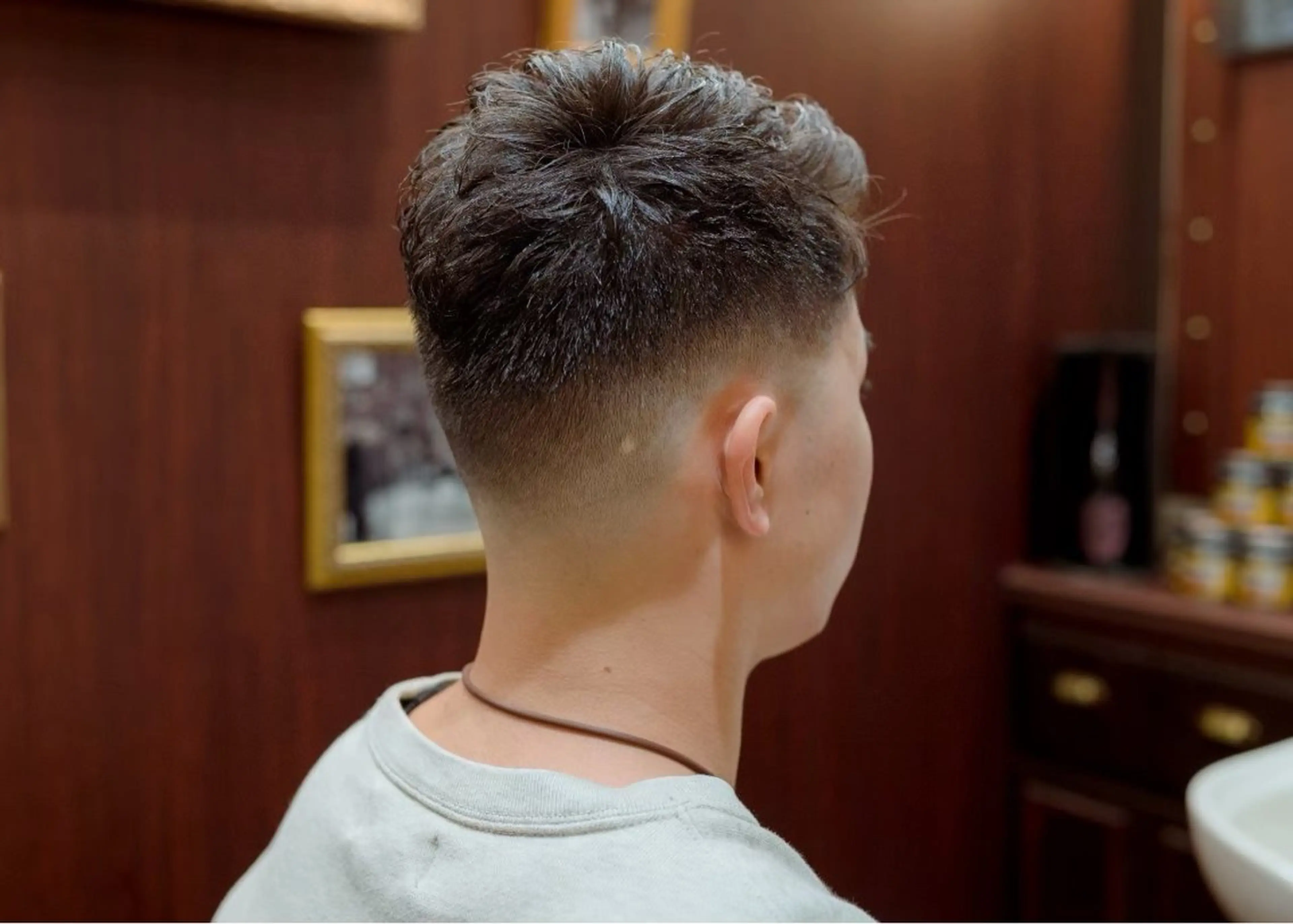 メンズ フェードカット Bro Tokyo所属・メンズカット Moeのヘアスタイル