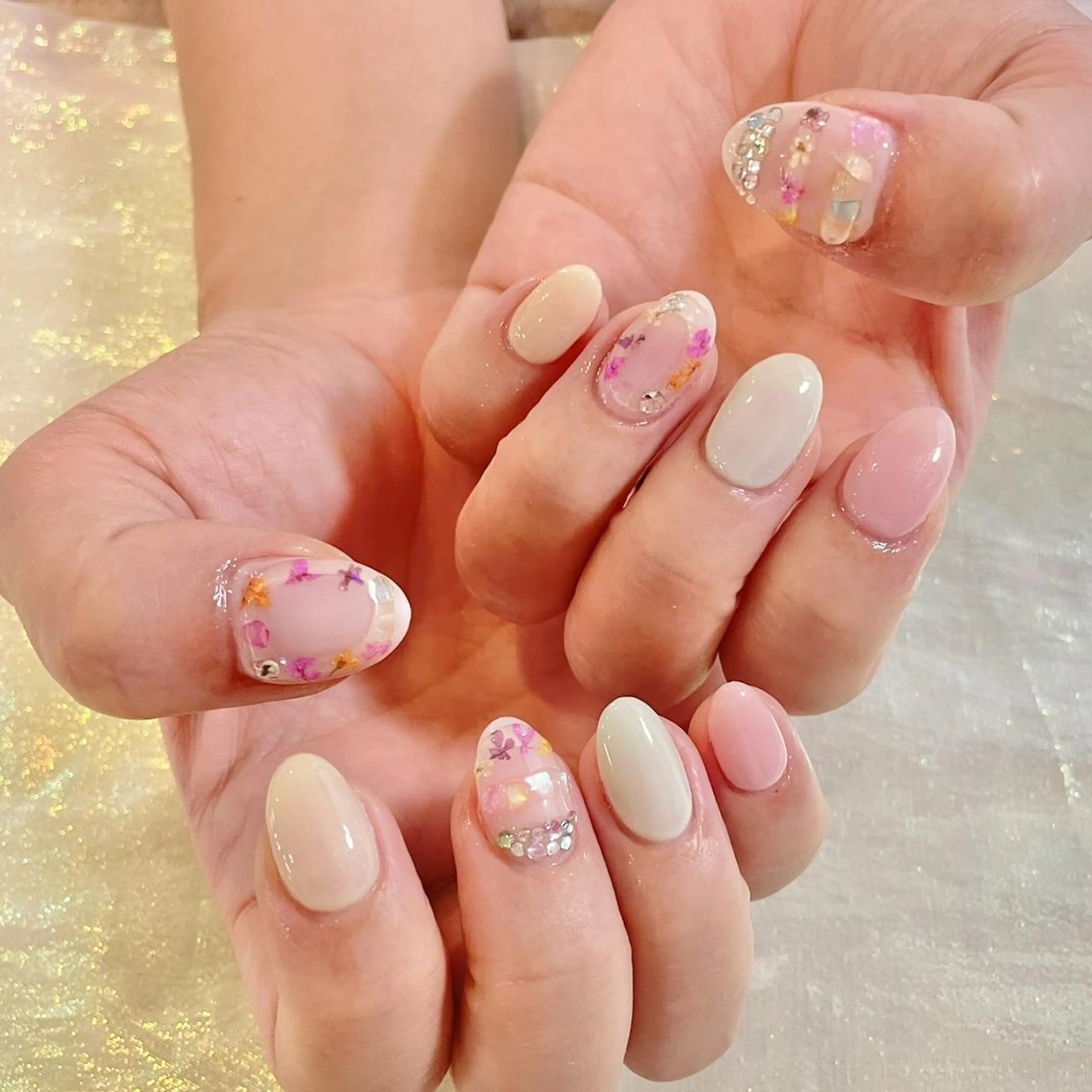 ネイル Menail 心斎橋 /南船場/miho☆のネイルデザイン