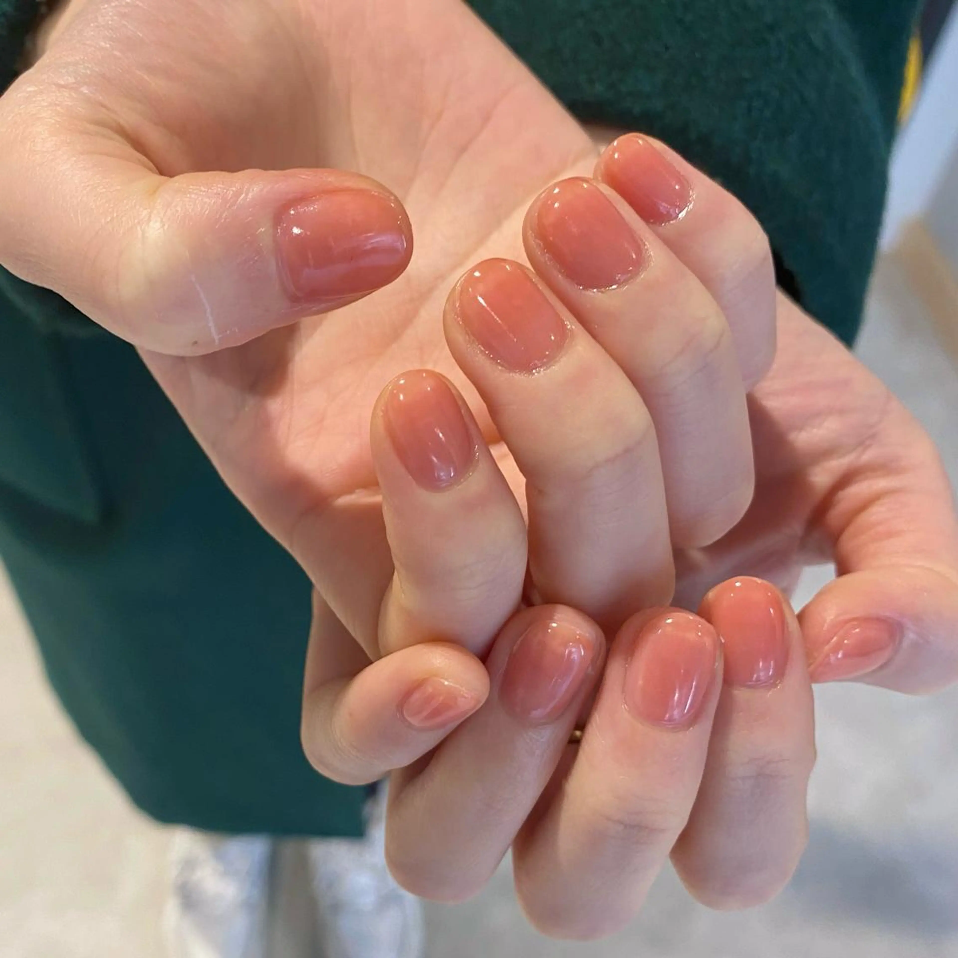 ネイル ニュアンスネイル ハンドネイル RINO AMANE nailのネイルデザイン