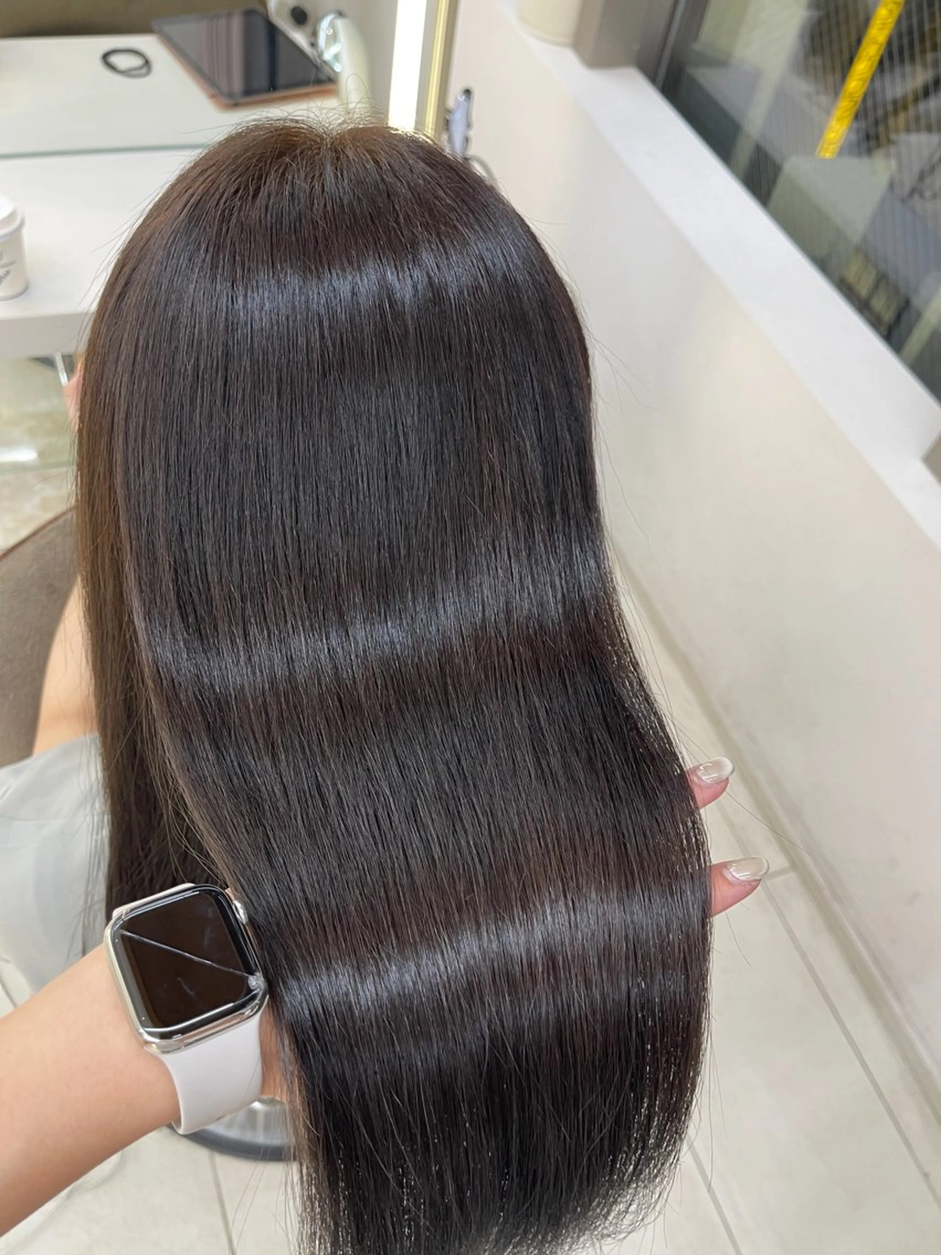 カラー Hina🤎ベージュ 、グレージュ🤎のヘアスタイル