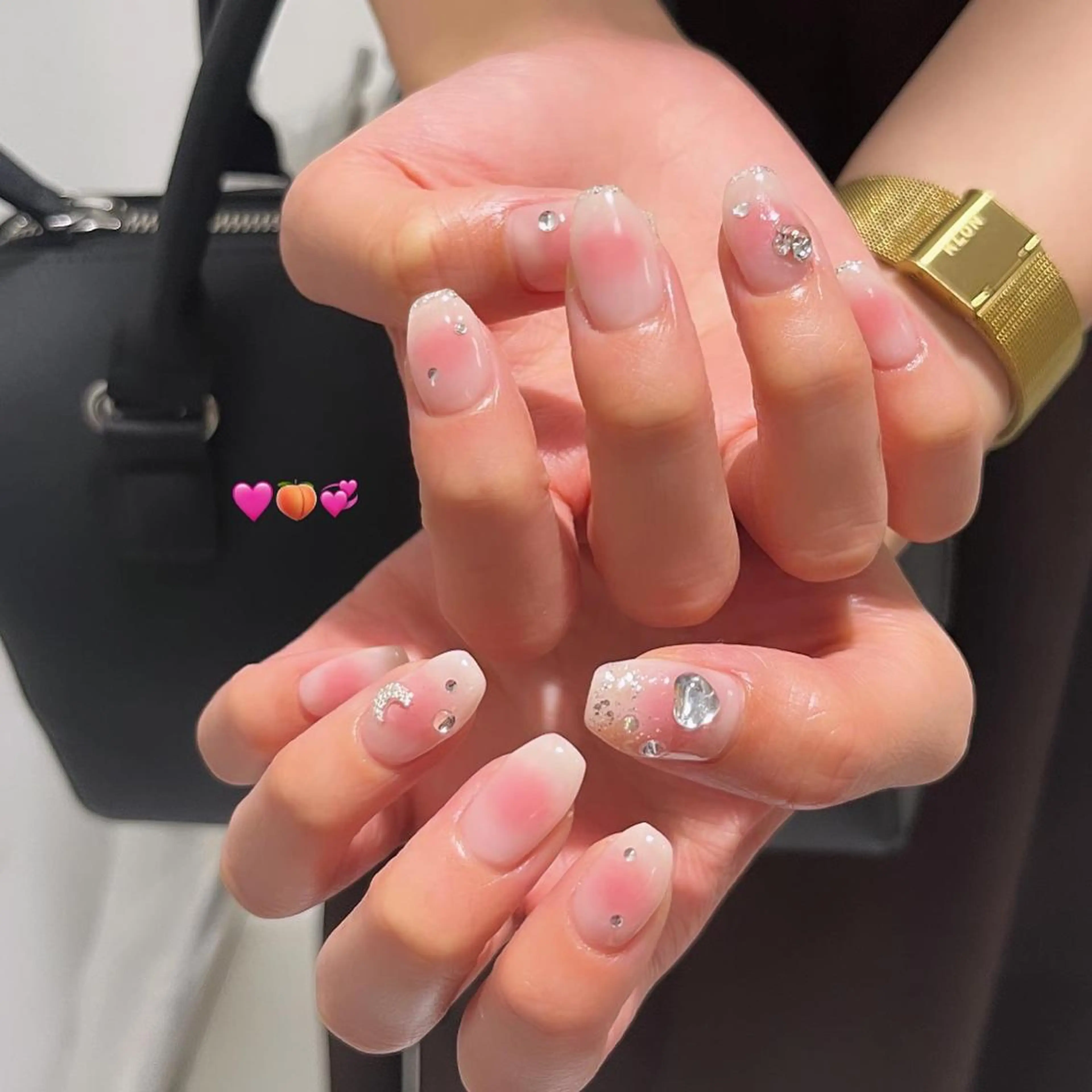 ネイル チークネイル ワンホンネイル Ibuki 🎀仙台パルコ🎀のマツエク・マツパデザイン