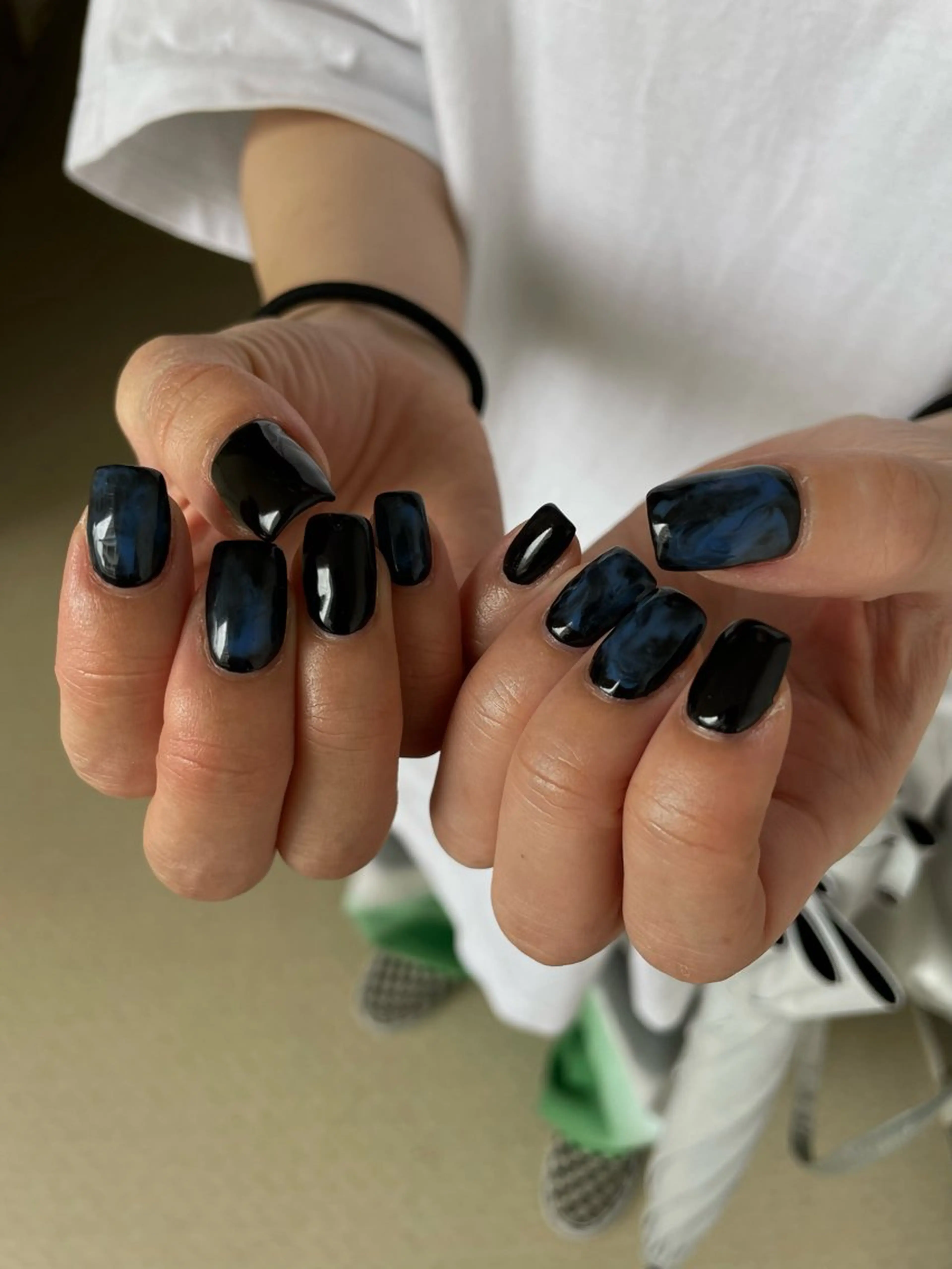 ネイル ハンドネイル 南里 葵のネイルデザイン
