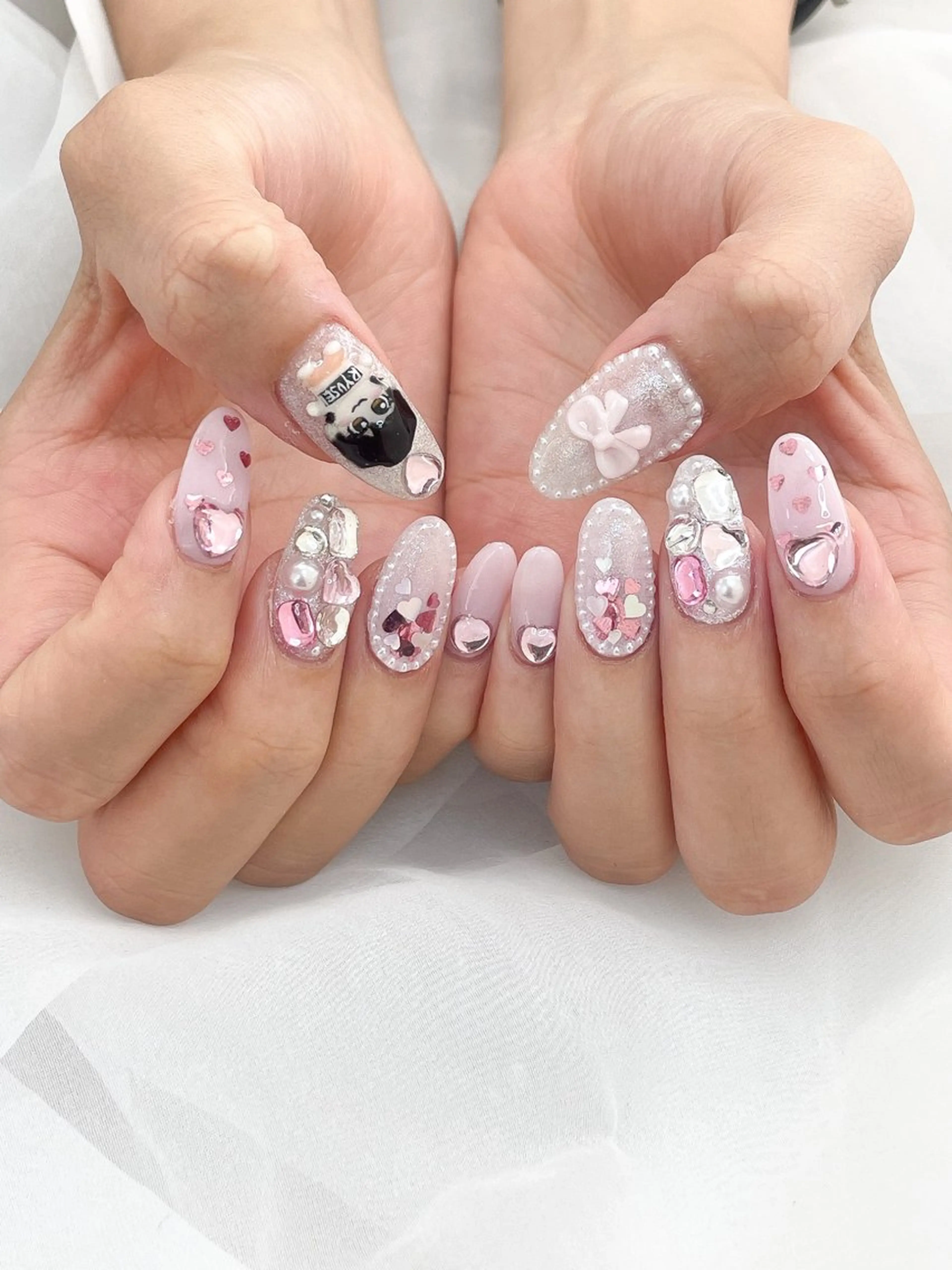 ネイル ハンドネイル 五十嵐 美智のネイルデザイン