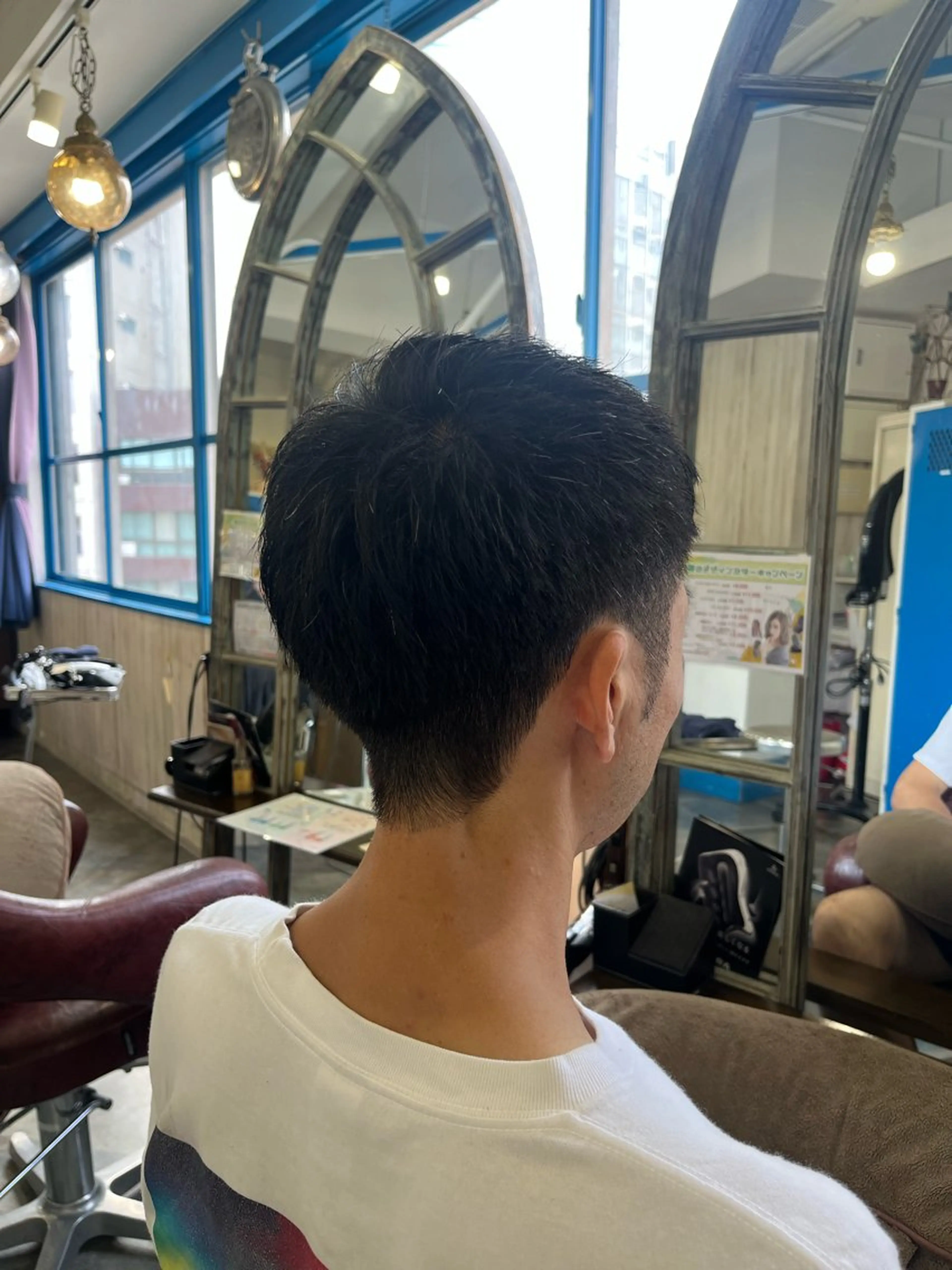 ショート カット無料🌼 モデル募集 岩山🌼のヘアスタイル
