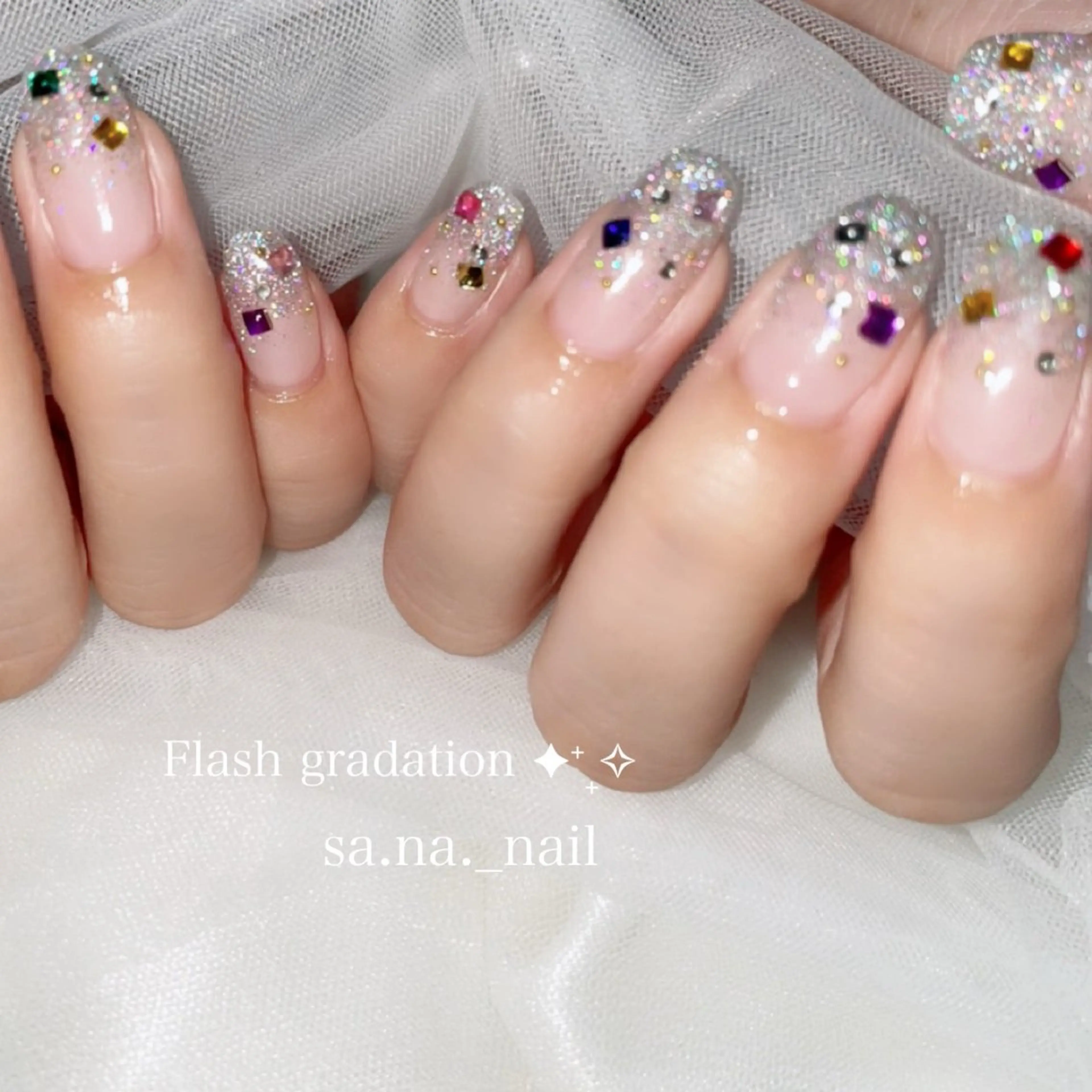 ネイル ハンドネイル nailsalon SANANAILのネイルデザイン