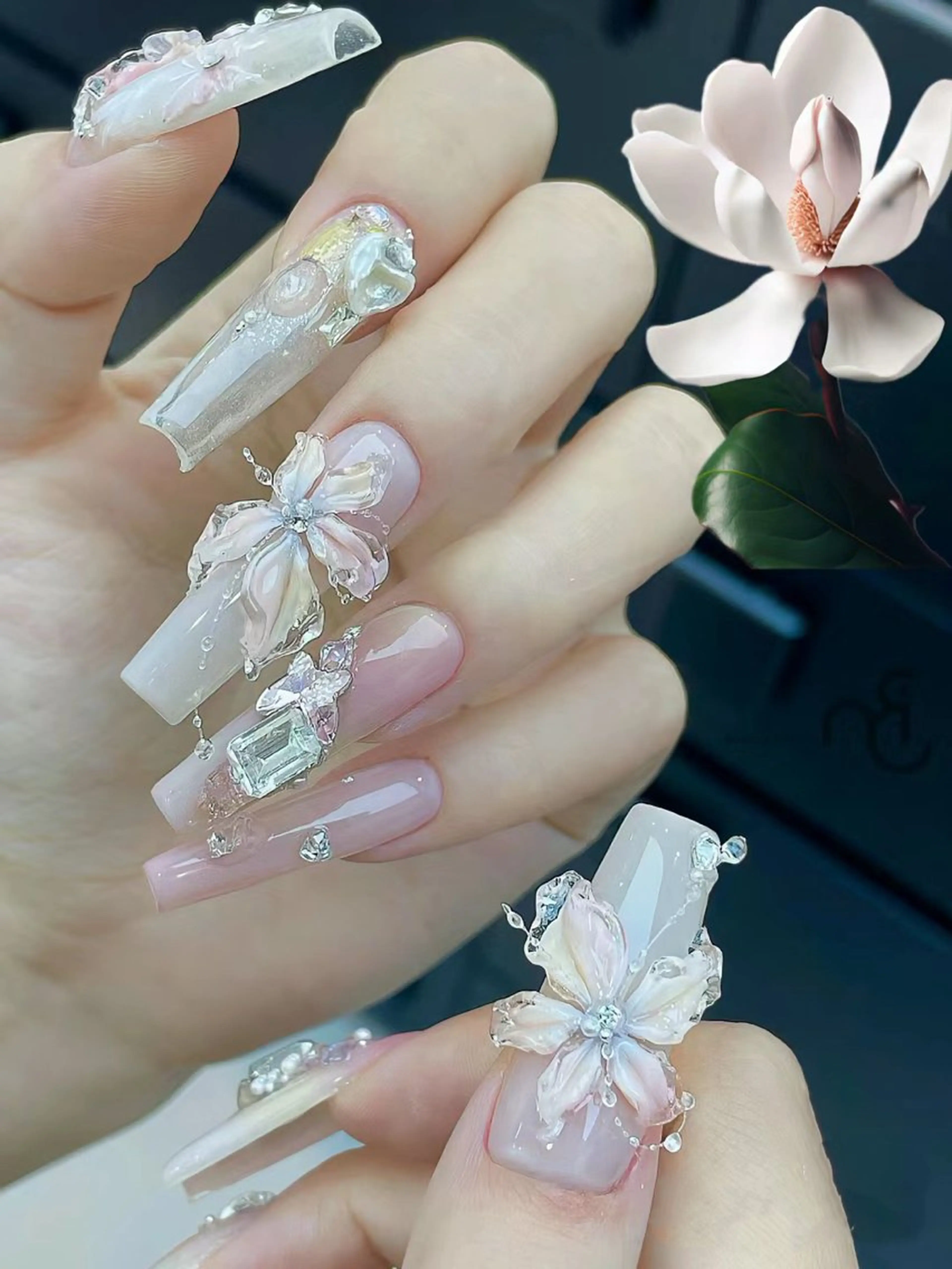 ネイル YK 美學院のネイルデザイン