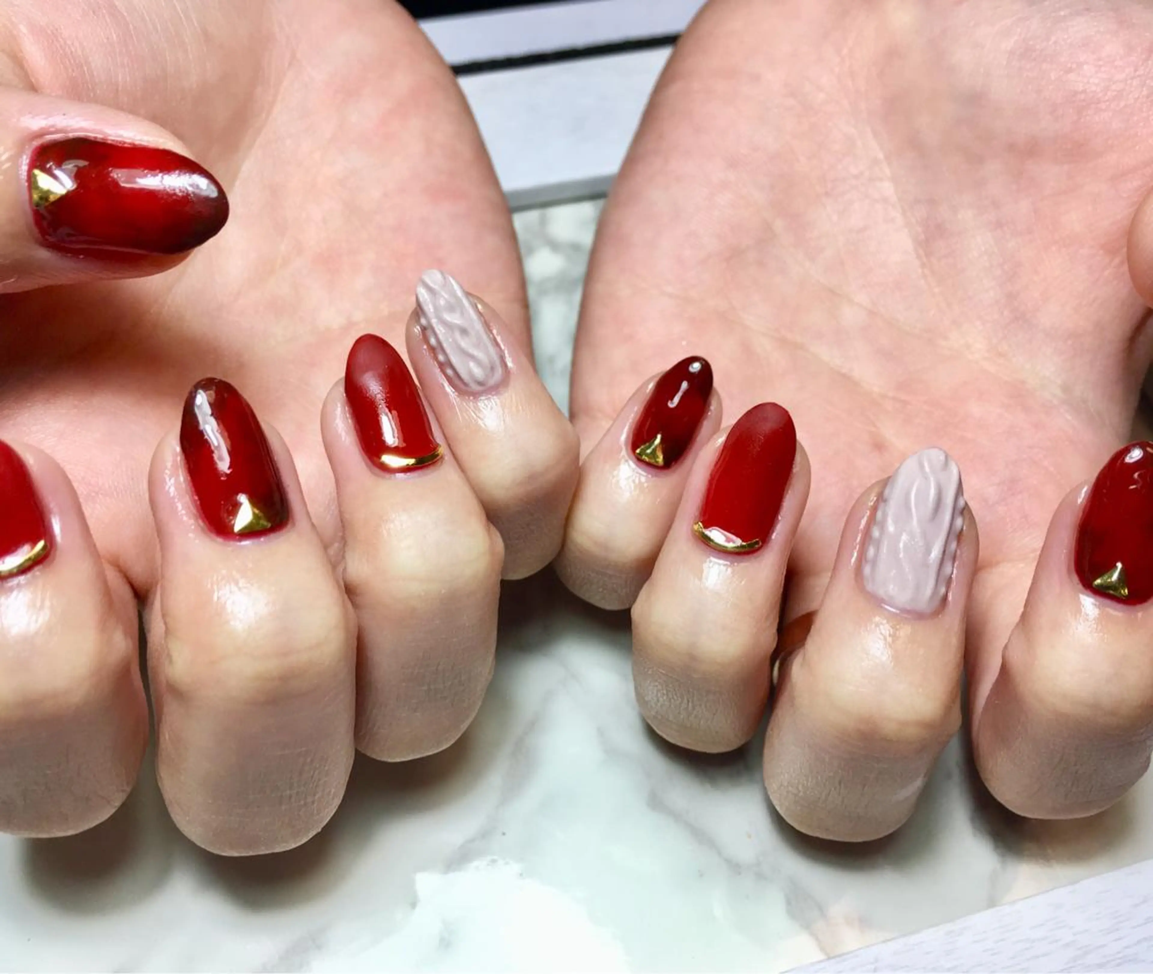 ネイル KaPílína nail salonのネイルデザイン