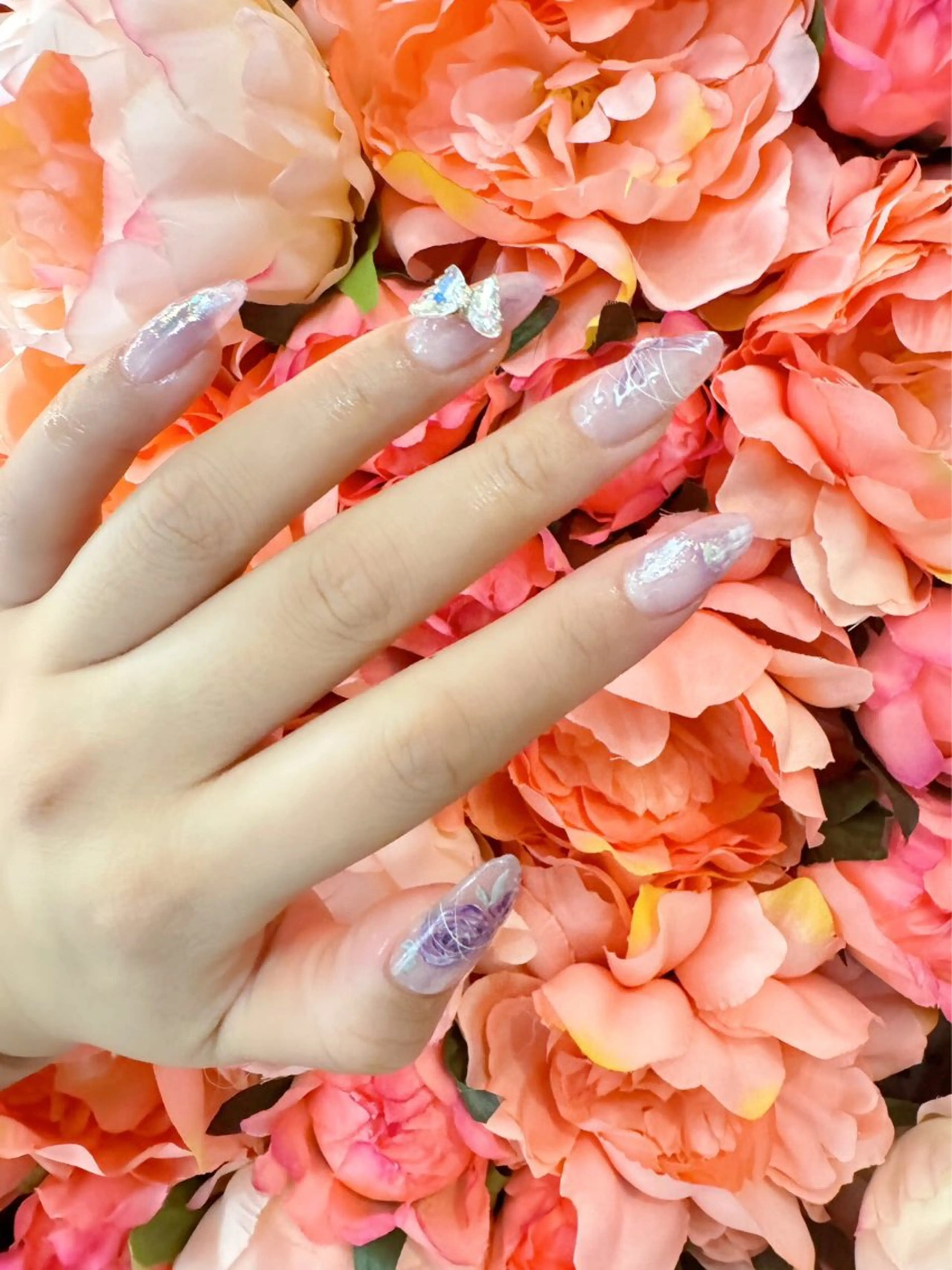 ネイル 持ち込み トータルビューティー サロンワンダーのマツエク・マツパデザイン