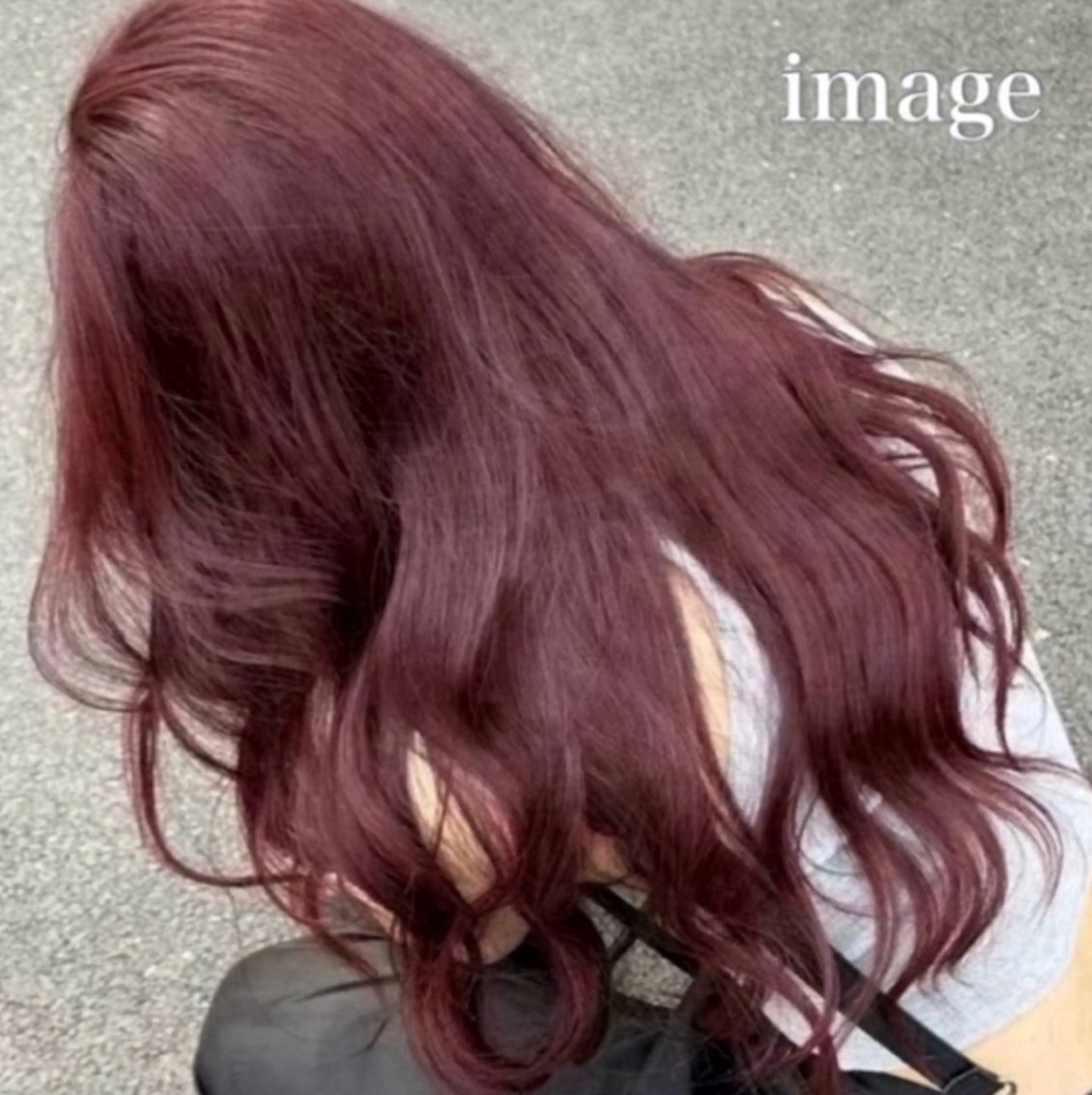 ロング カラー 🫧うる艶トレンド 🫧透明感カラーのヘアスタイル