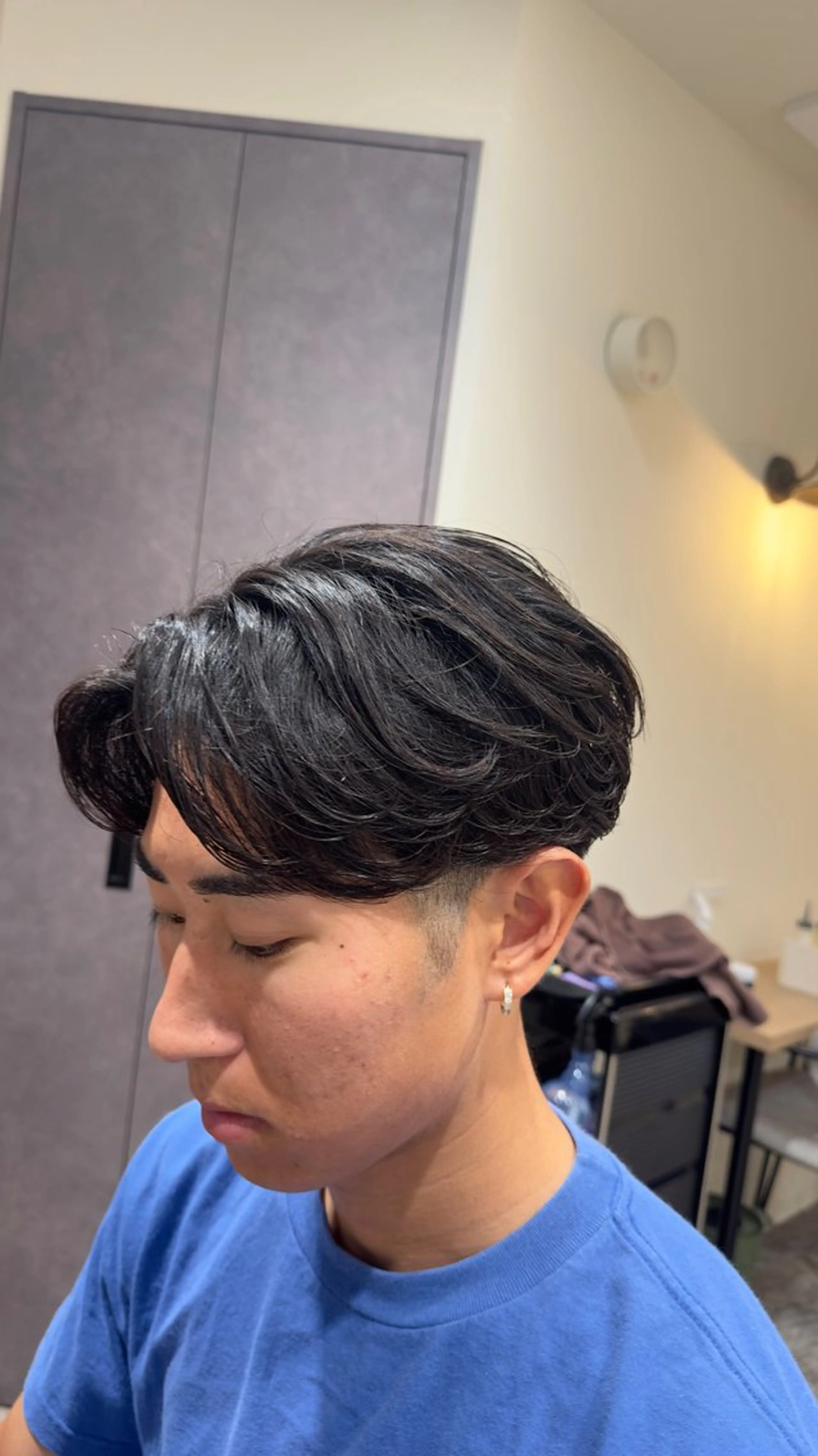 パーマ カット パーマ 【メンズパーマ】比嘉 啓人のヘアスタイル
