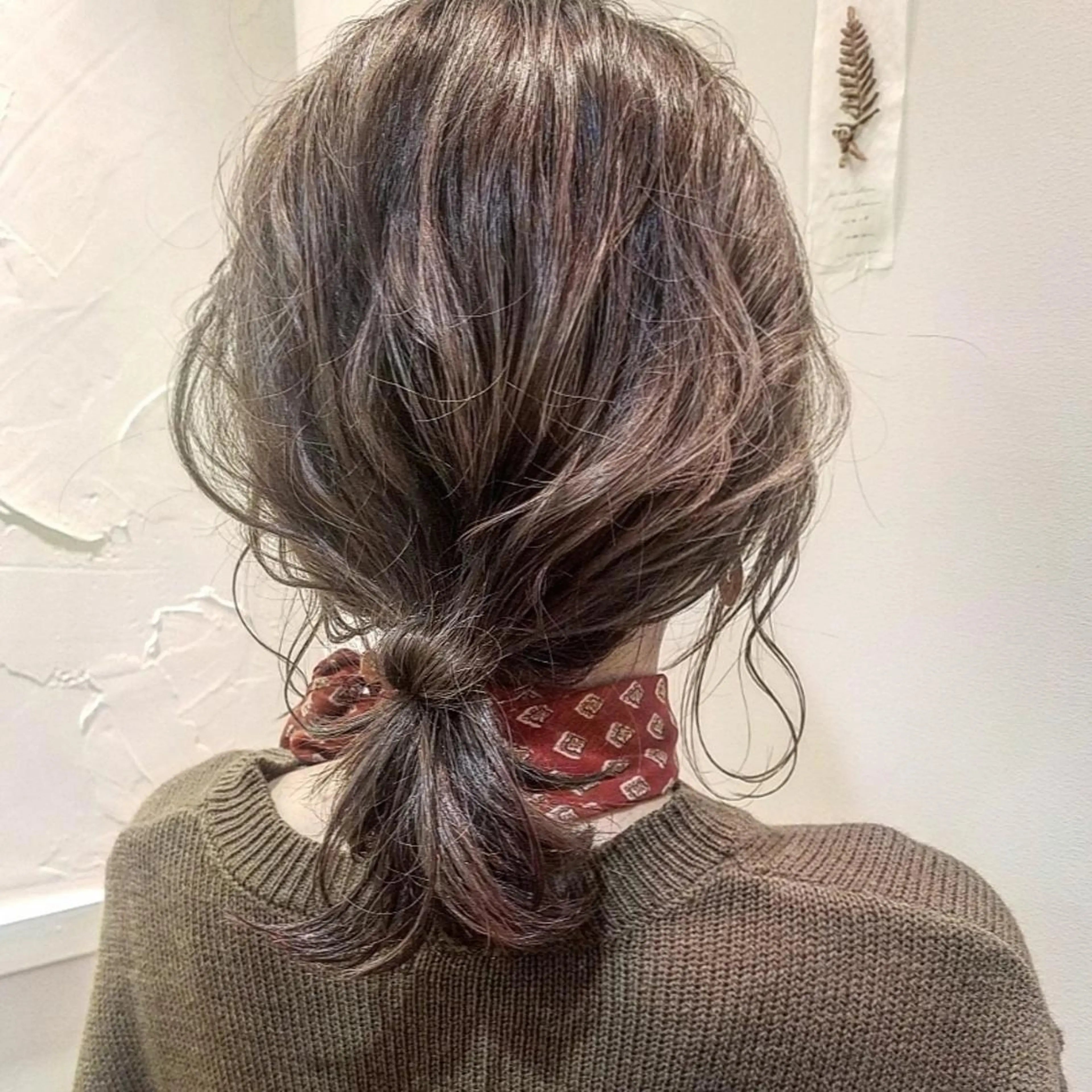 ヘアアレンジ Musiiik ホンダリサコのヘアスタイル