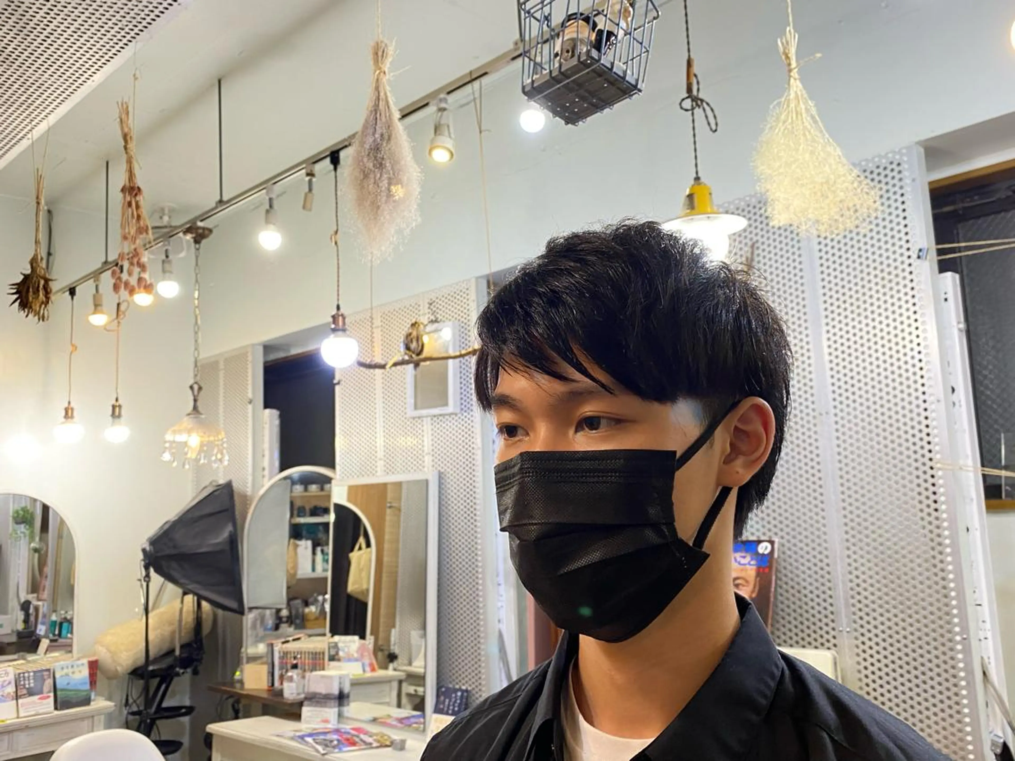 ショート メンズ sora所属・廣瀬 瞳のヘアスタイル