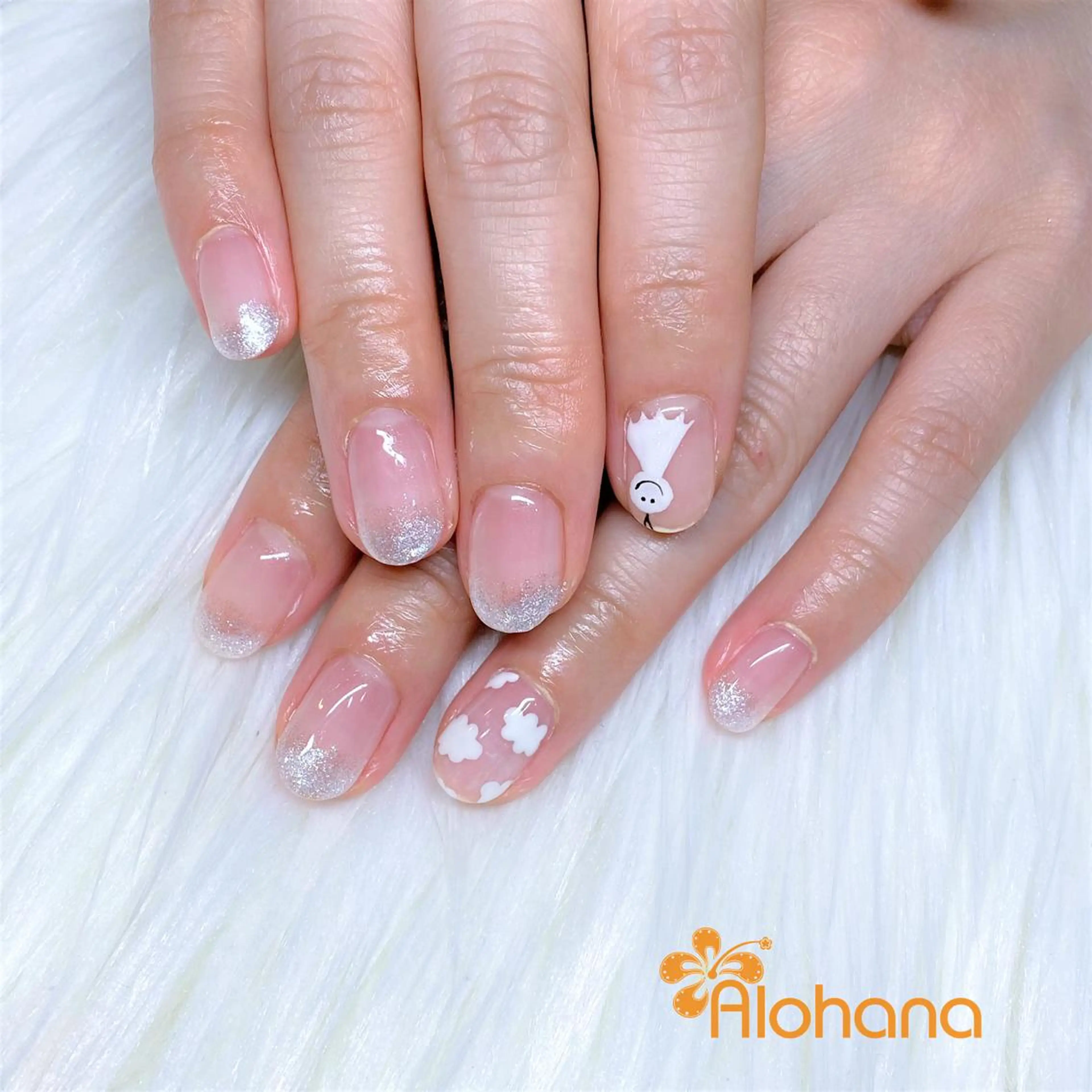 ネイル ハンドネイル Alohana所属・Alohana Minaのネイルデザイン