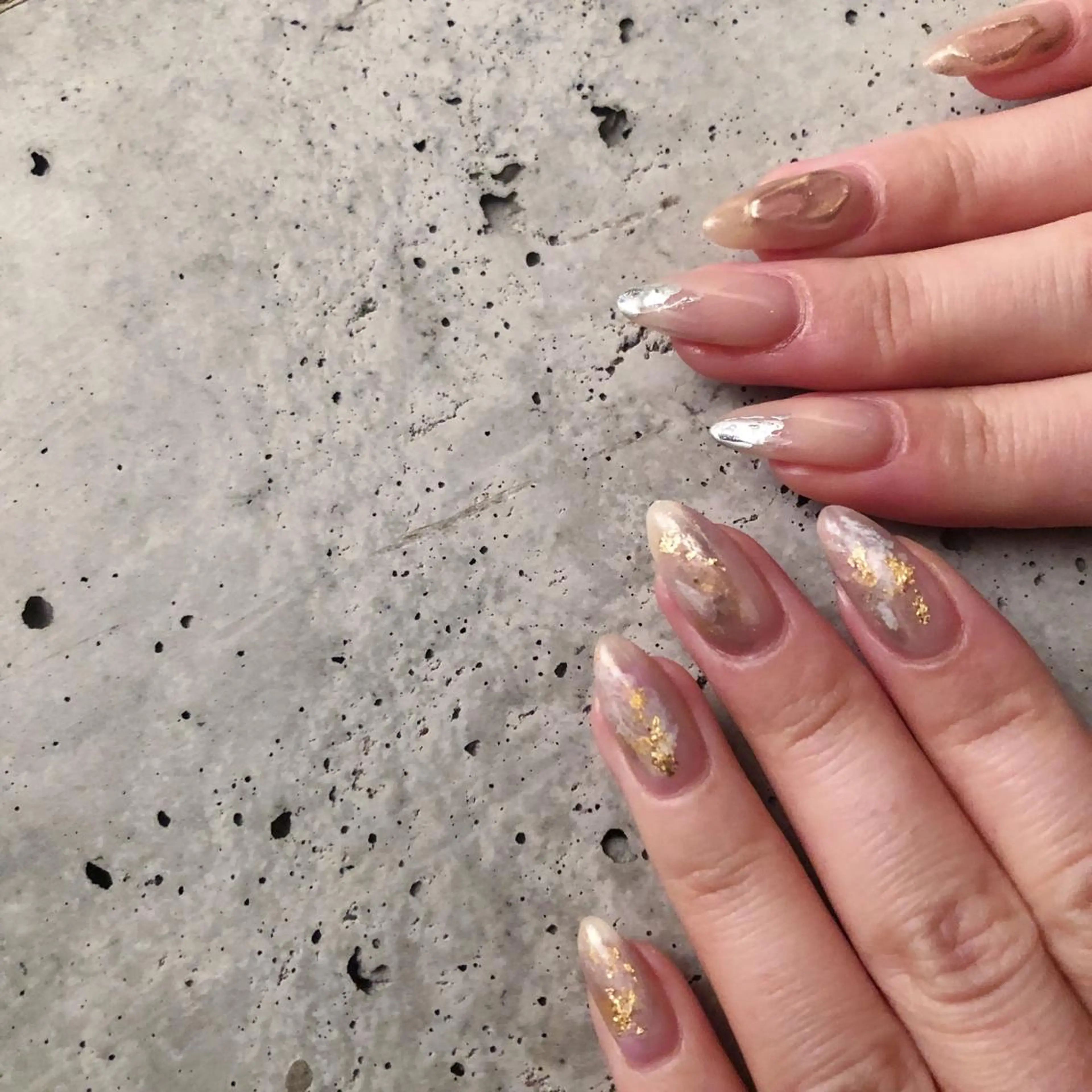 ネイル Ma Belle所属・Ma Belleのネイルデザイン