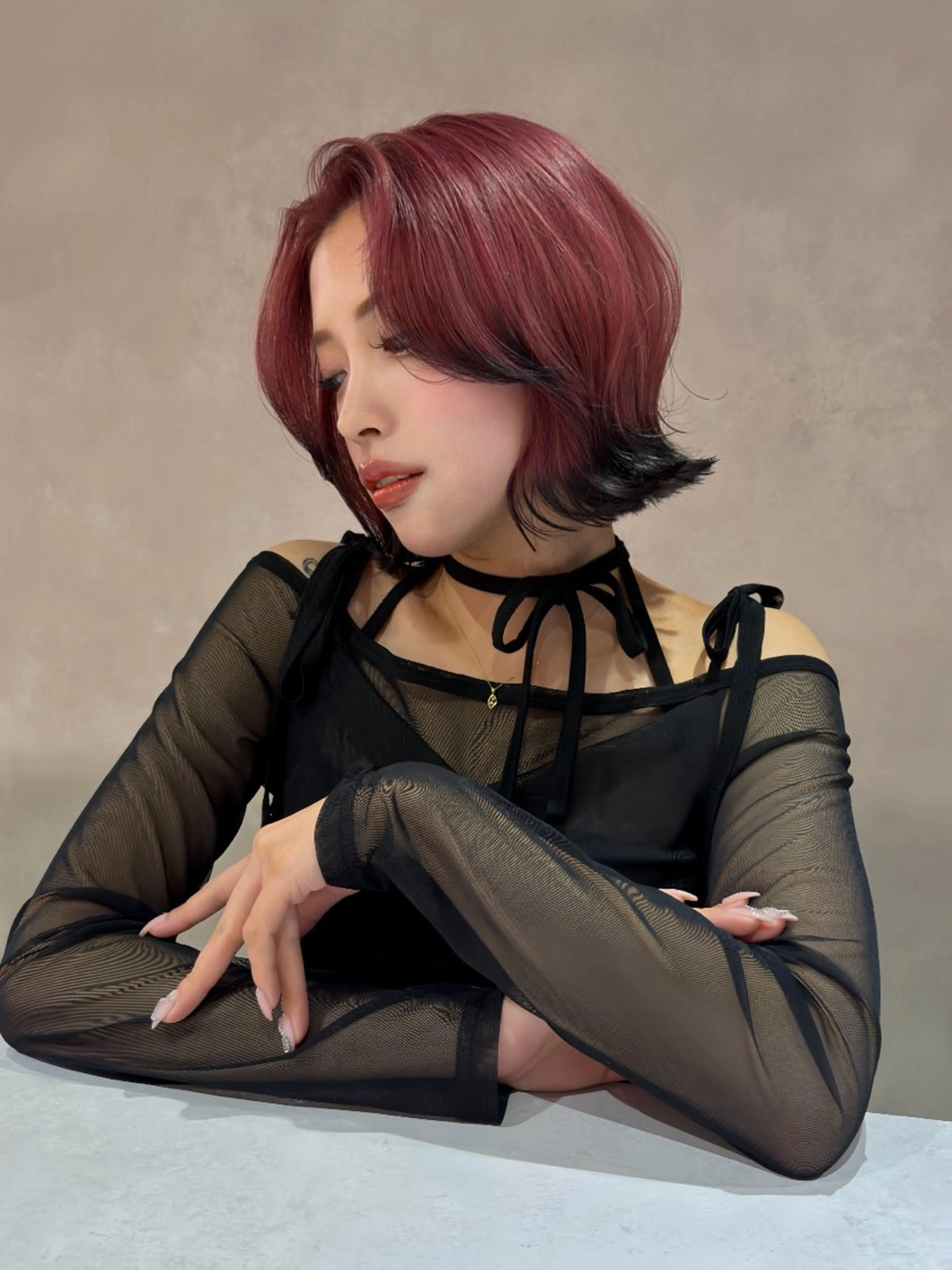 ショート カラー ⭐️NOAHL大宮 カラー特化⭐️のヘアスタイル