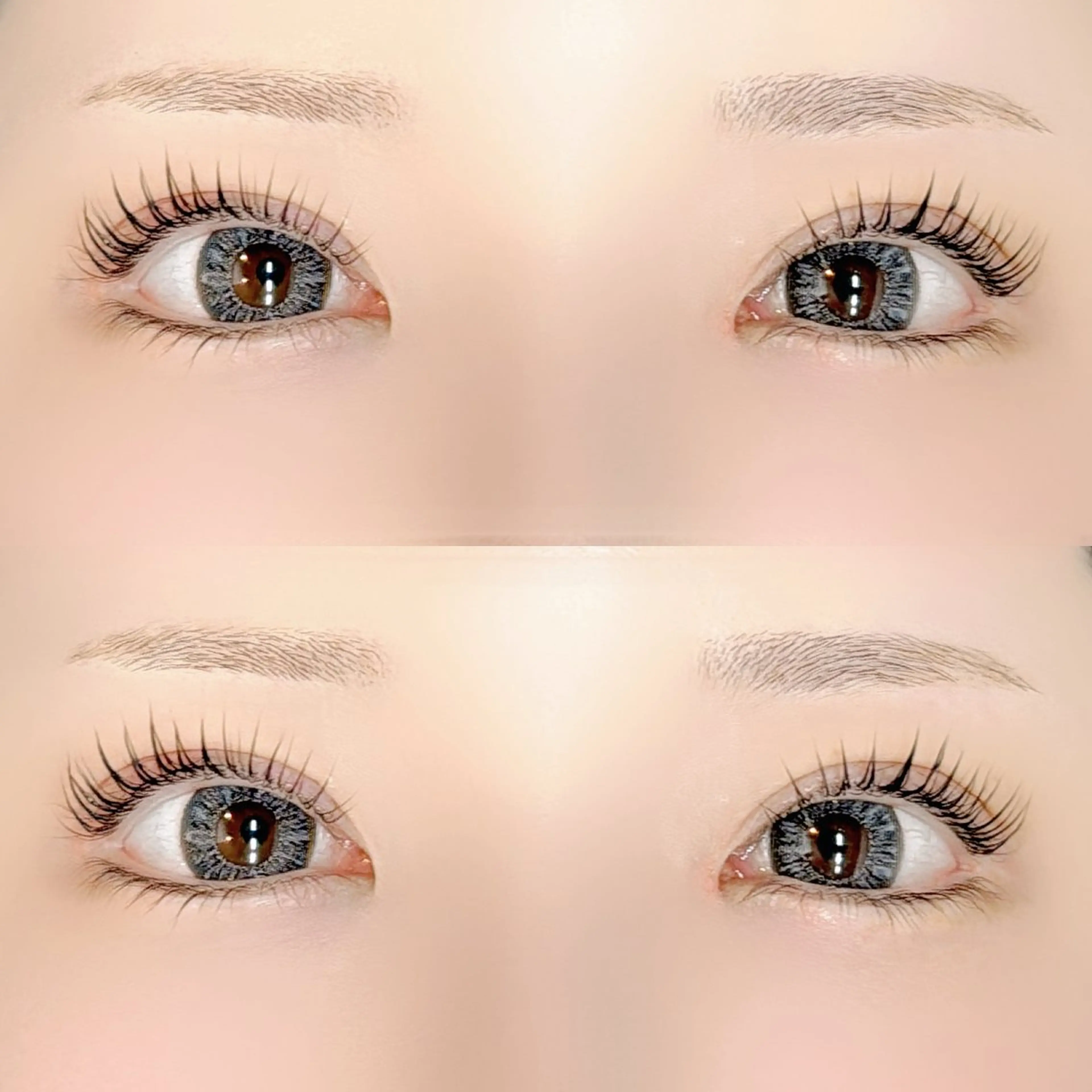 マツエク・マツパ マツパ FASTLASH🦋 パリジェンヌのマツエク・マツパデザイン