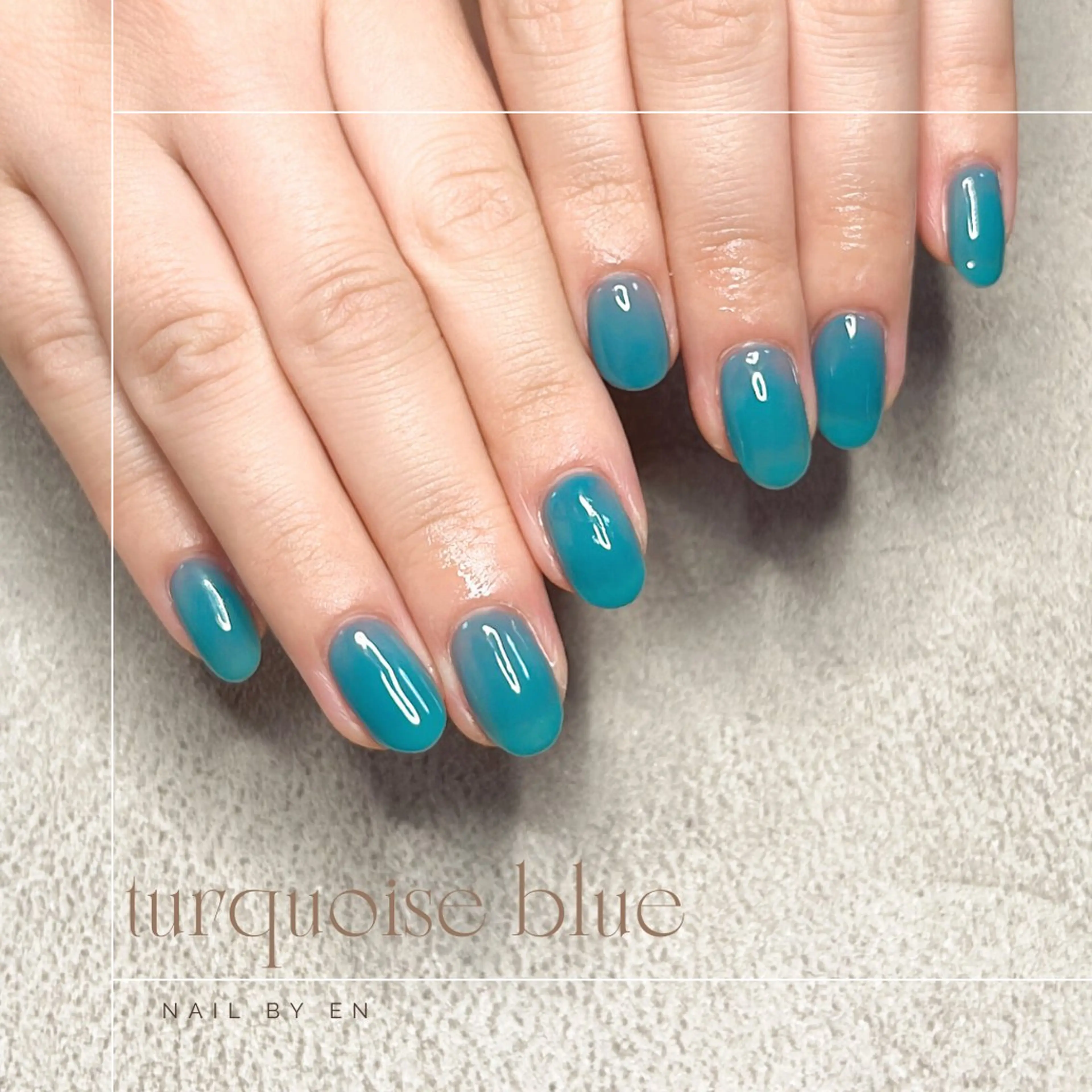 ネイル Nail&Wax by ENのネイルデザイン