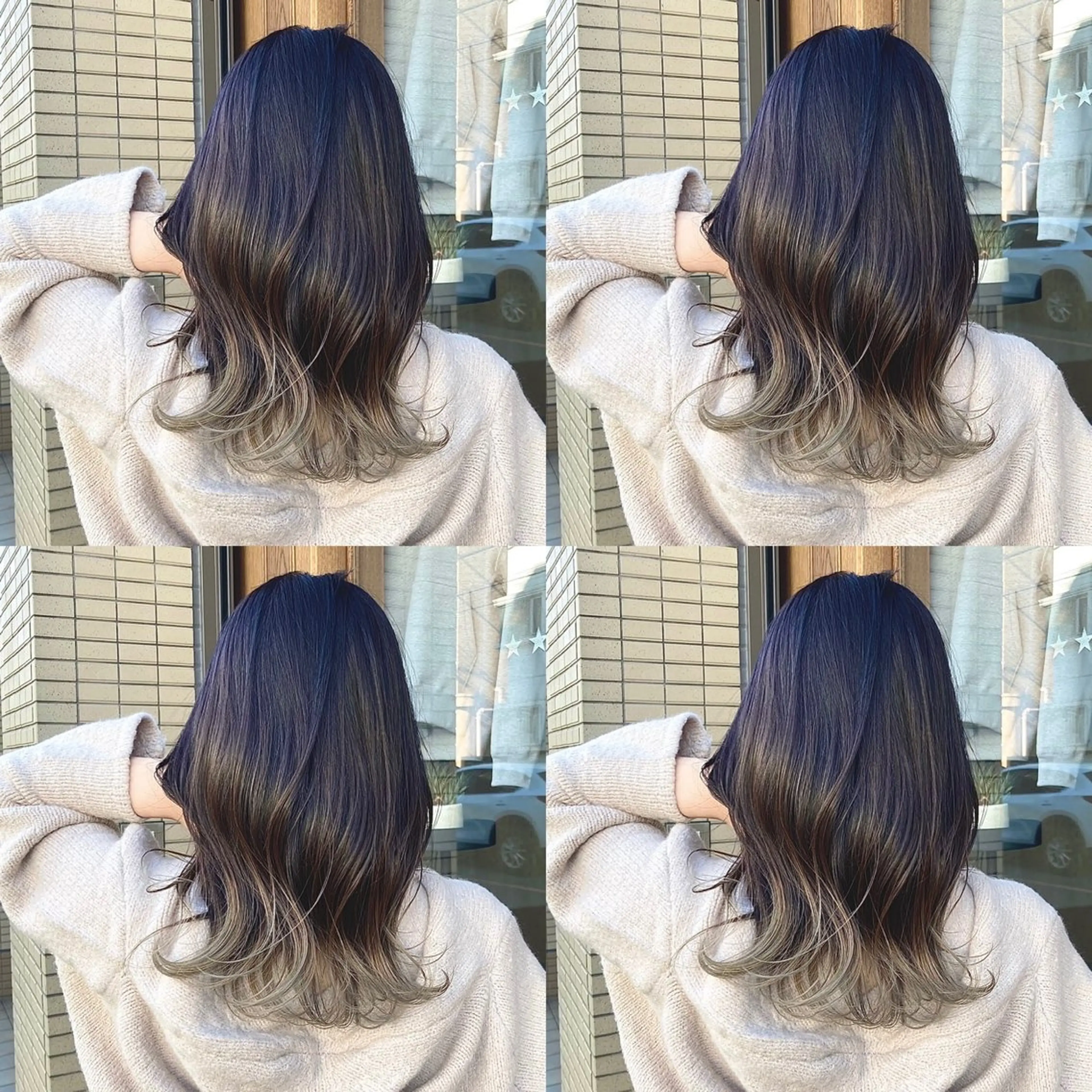 ミディアム カラー パーマ ヘアアレンジ ヘアカラー トリートメント sōko   Hair&Nail Salon所属・透明感カラー 🌛 mayuのヘアスタイル