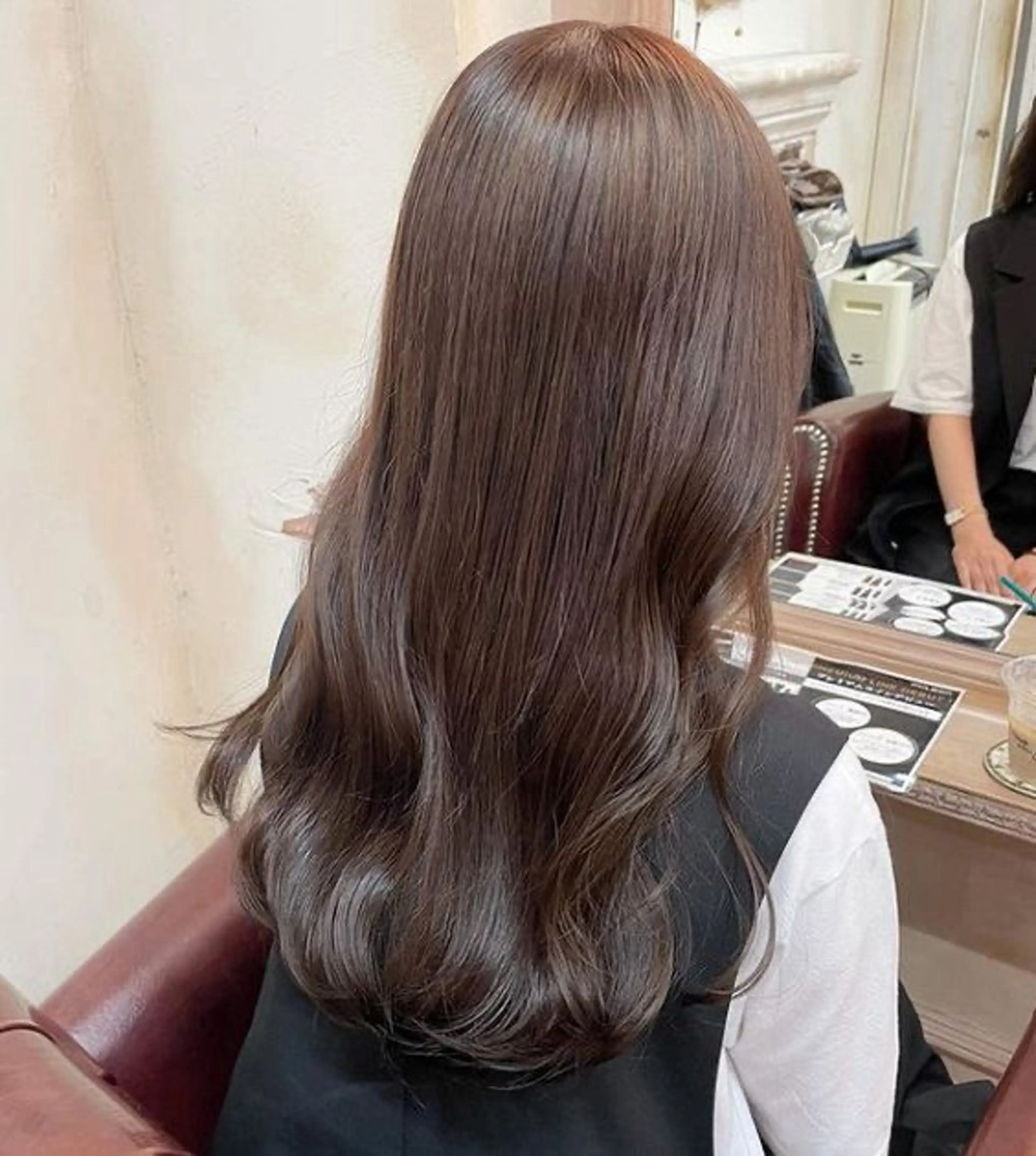 🎀根元4cm以上伸びてる方限定【ワンカラー+トリートメント】🎀の写真