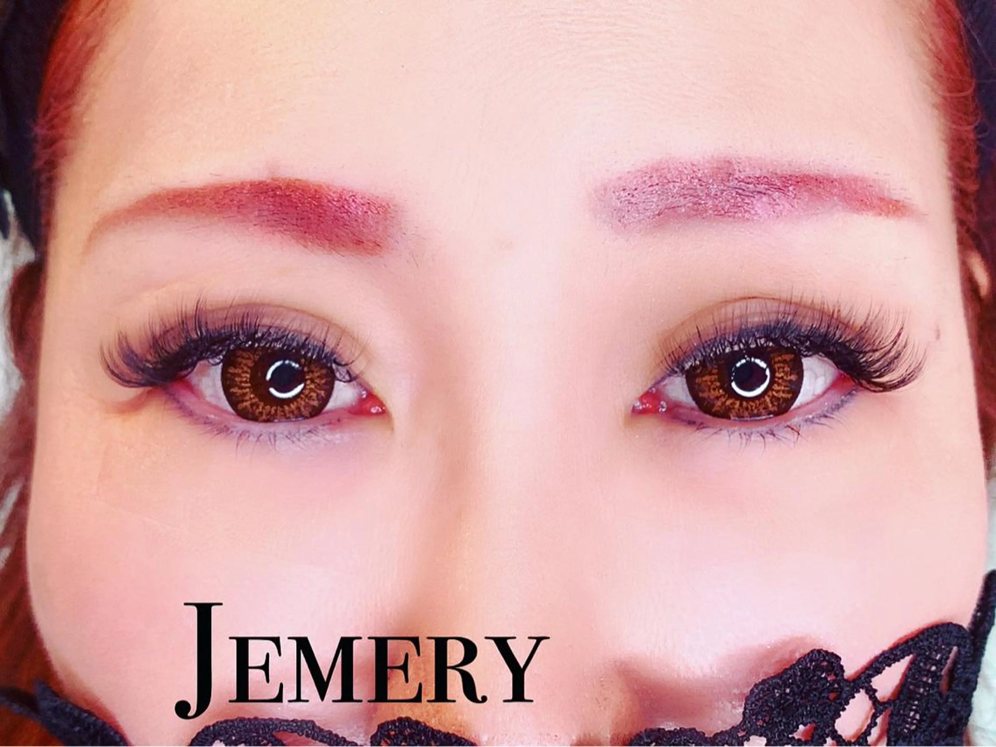 マツエク・マツパ 付け放題 ボリュームラッシュ マツエク Jemery所属・💎脱毛&EYE Jemery💎のマツエク・マツパデザイン