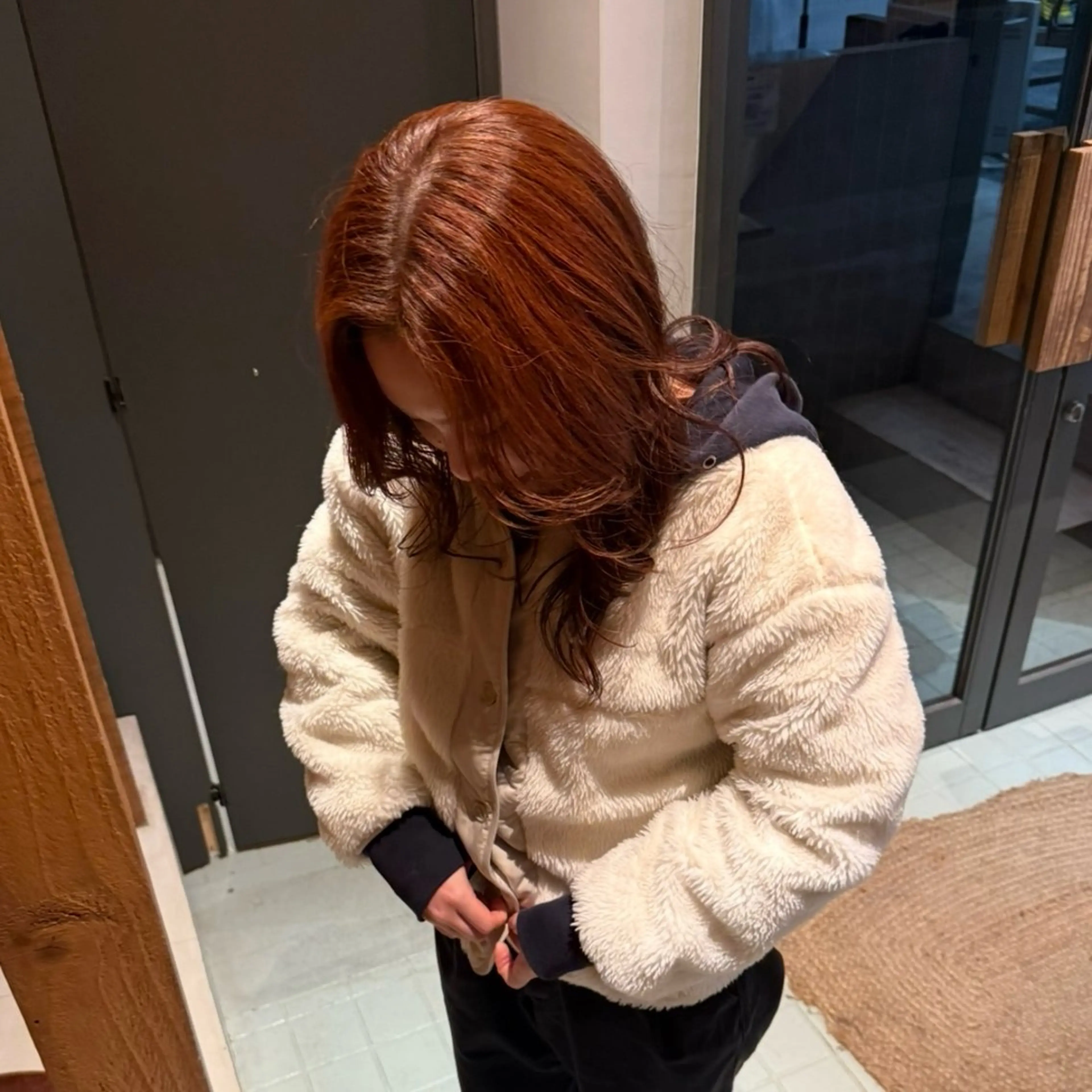 ロング beni yumikoのヘアスタイル