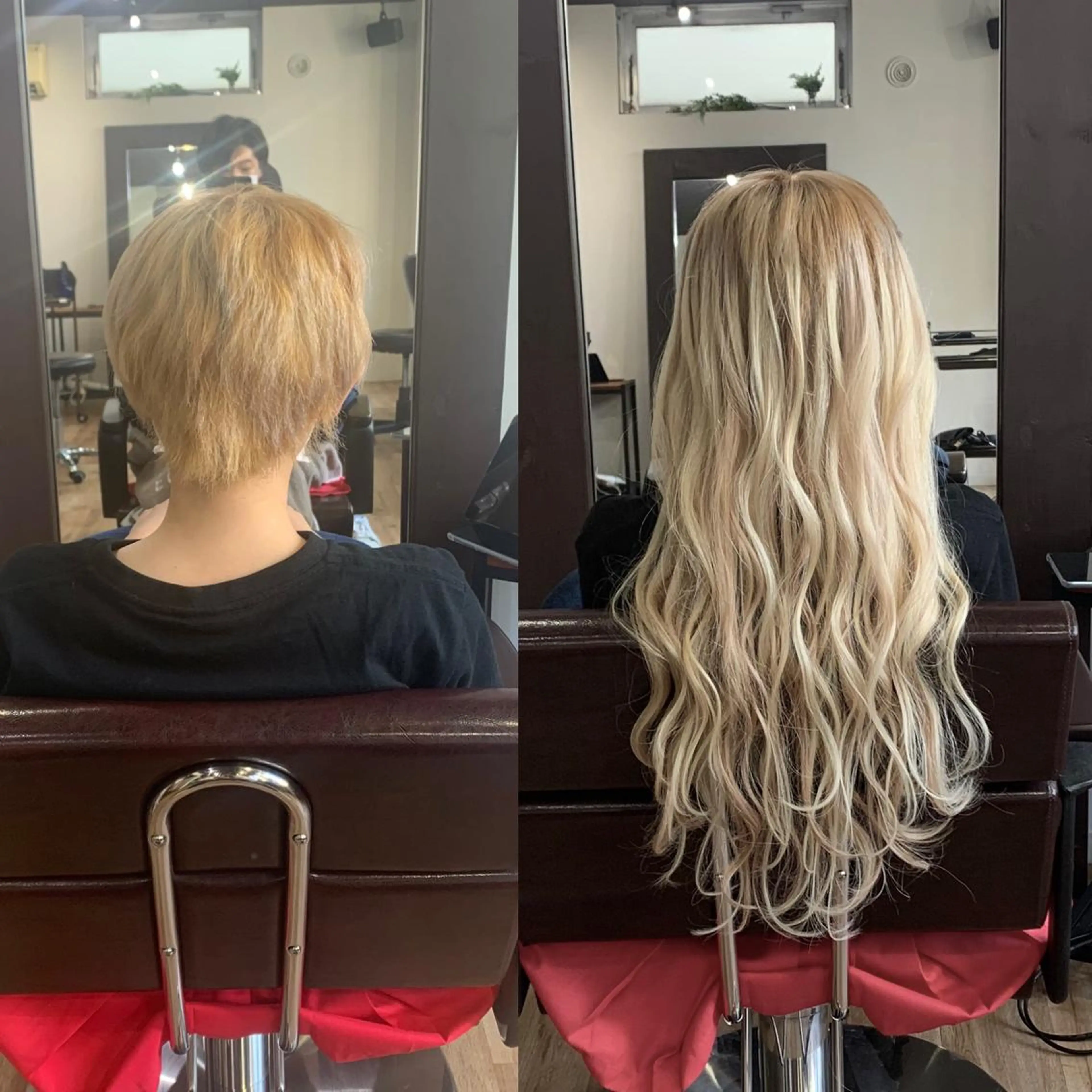 ショート シールエクステ エクステ カット エクステ Orque 伊藤丈晴のヘアスタイル