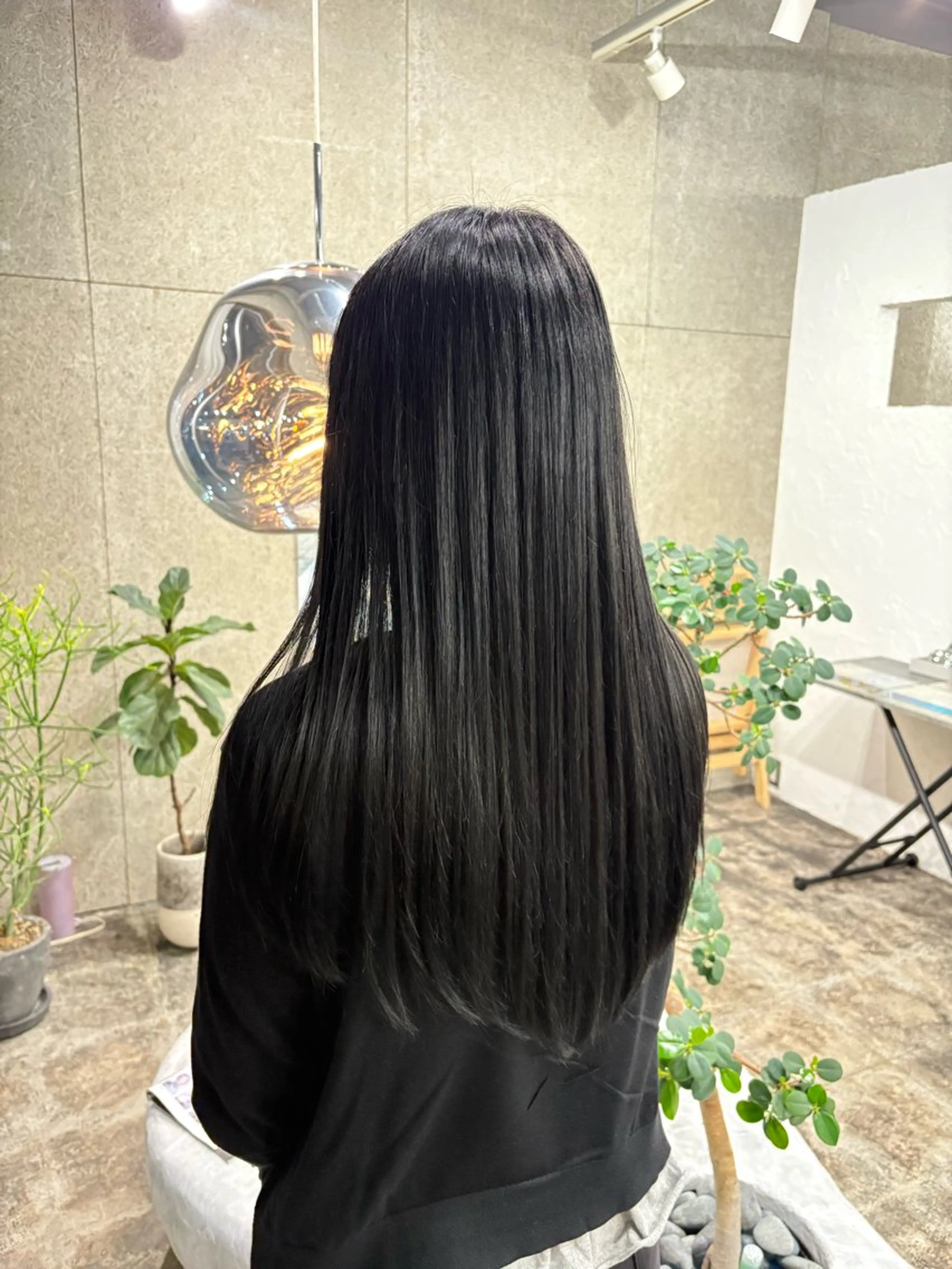 カラー ヘアカラー トリートメント KUBO HADUKIのヘアスタイル
