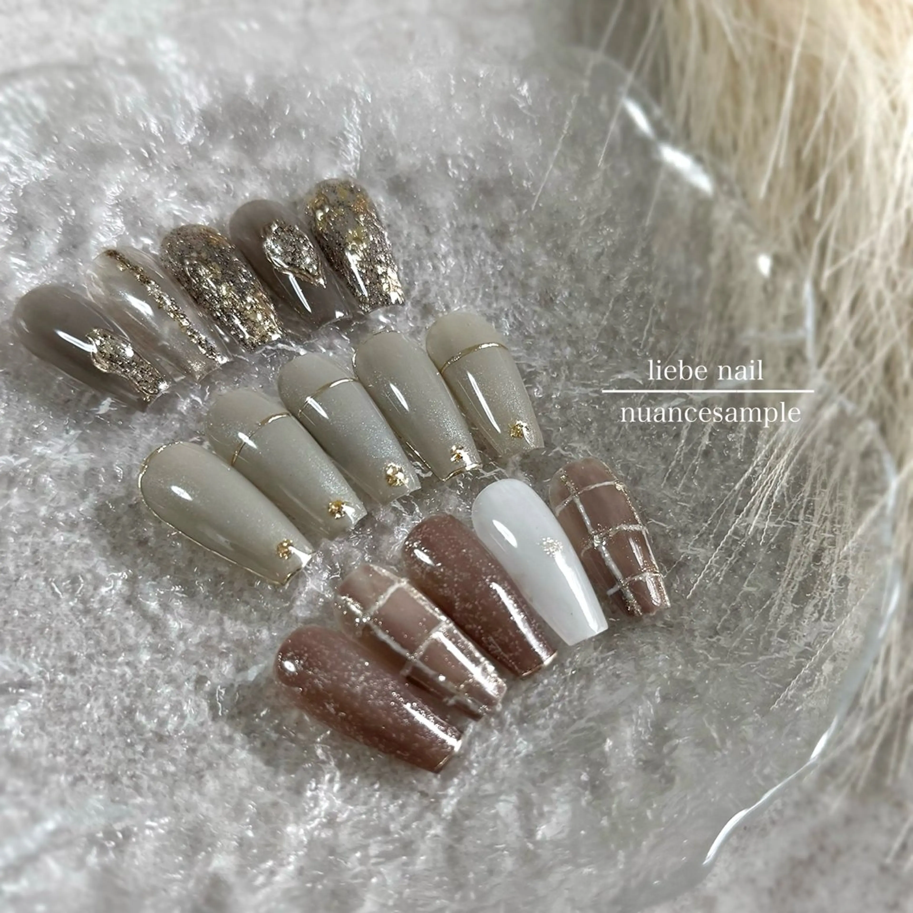 ネイル ハンドネイル Liebe nailのネイルデザイン