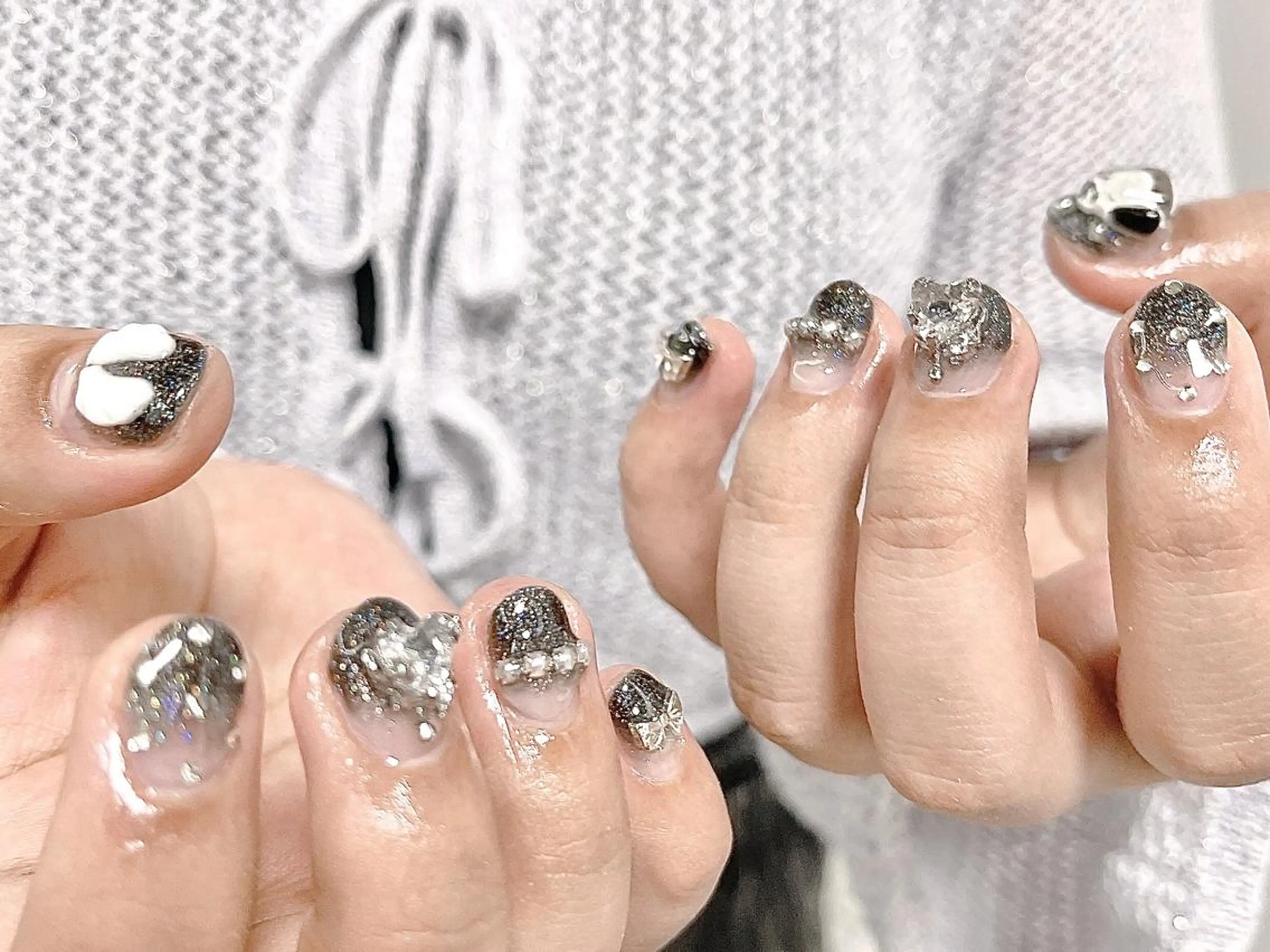 ネイル 🦋y y Nail 🤍のネイルデザイン