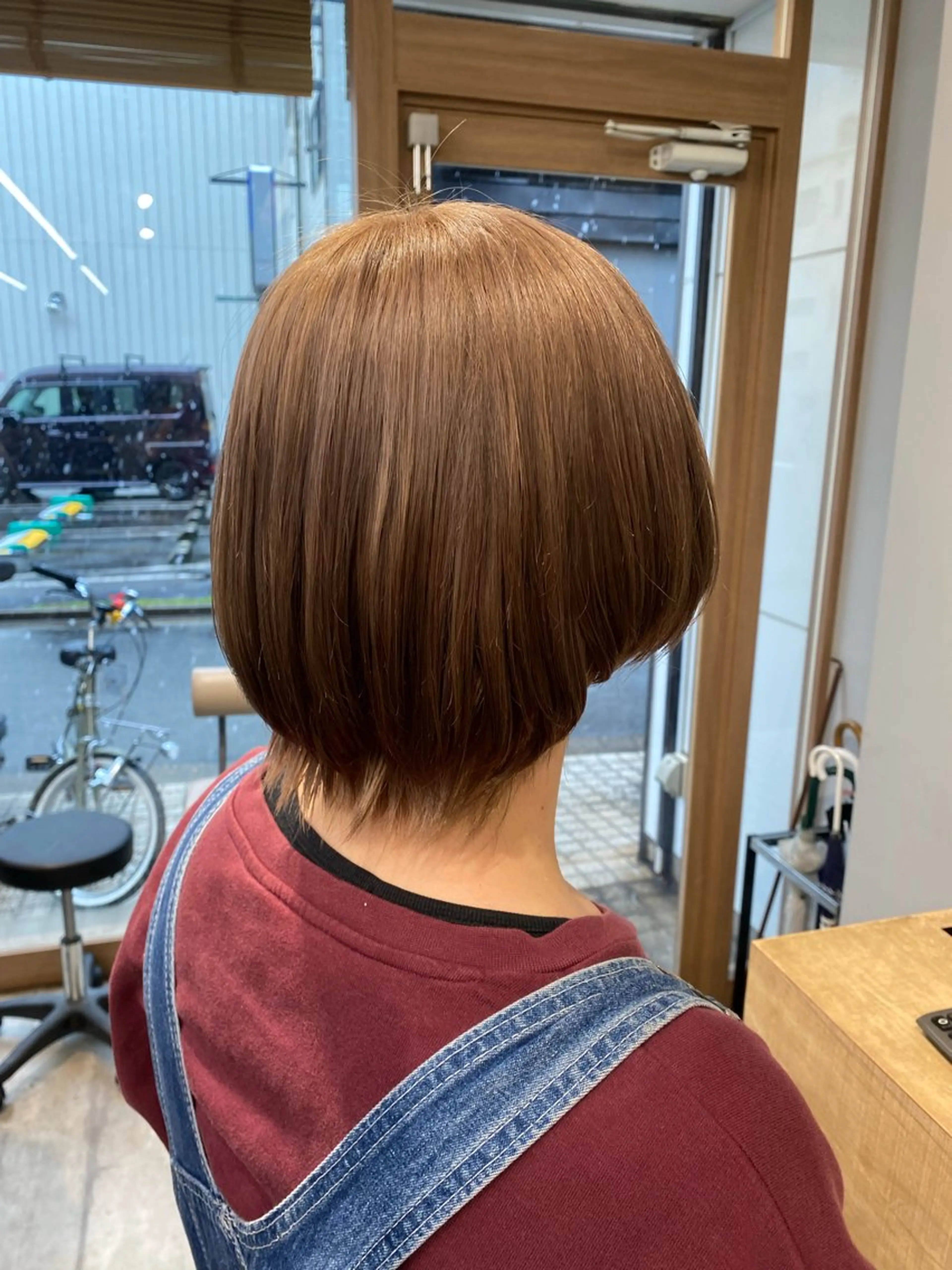 ミディアム カラー ヘアカラー 🐾Libero🐾 柏　KONOMIのヘアスタイル