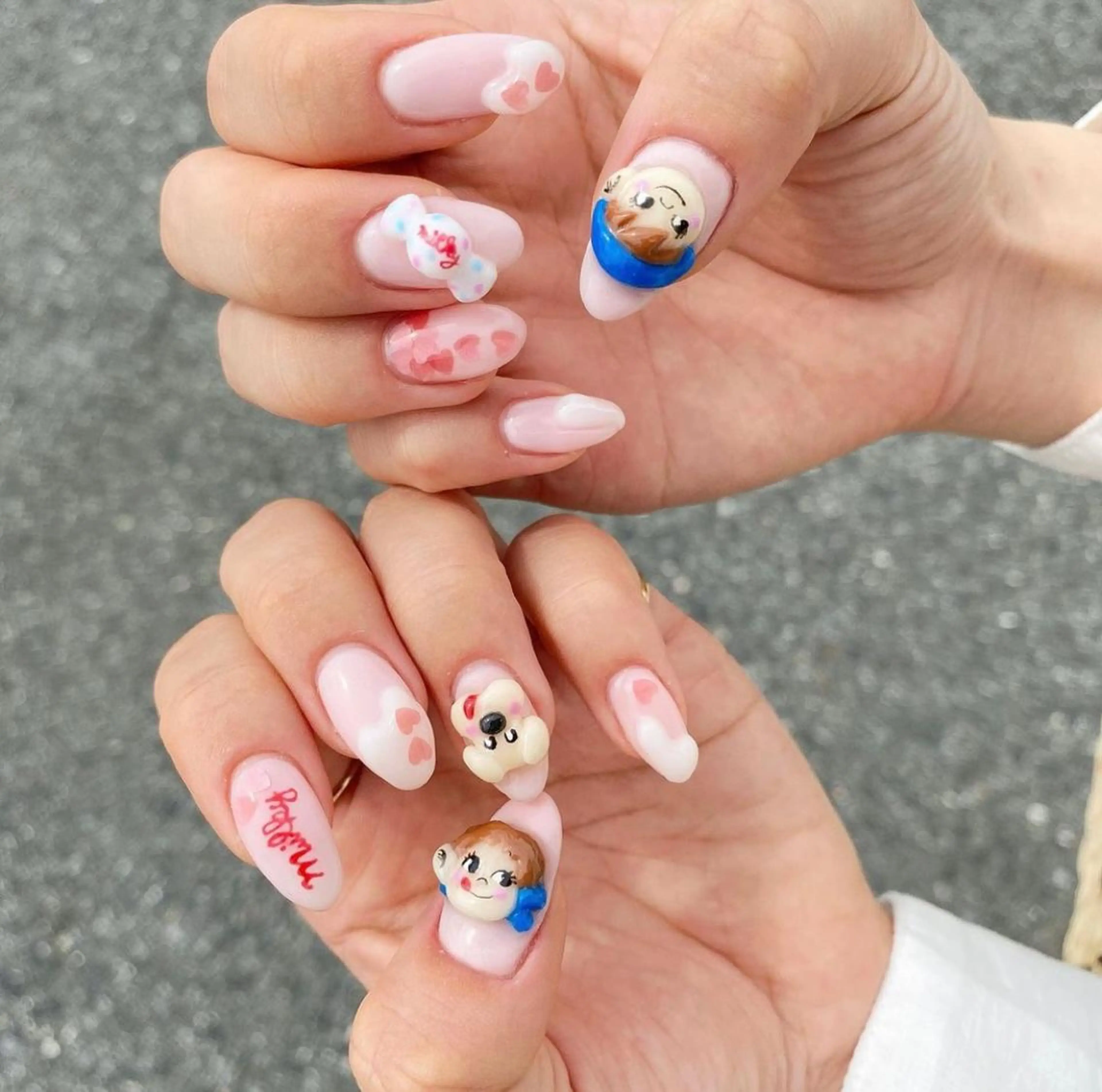 ネイル ハンドネイル nail salon Reoso所属・森 紗香のネイルデザイン