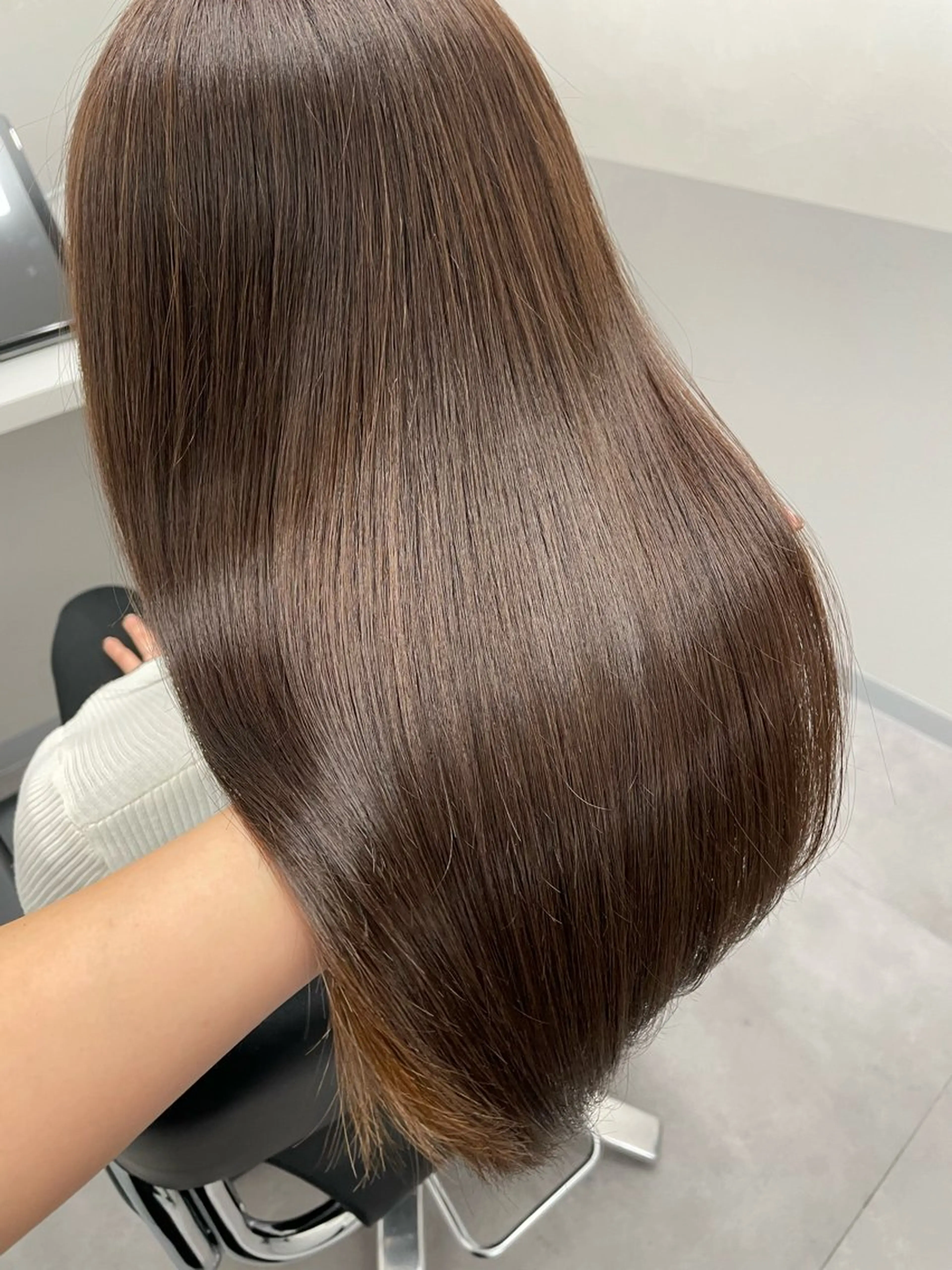 セミロング カラー カット ヘアカラー トリートメント 🌷tocca Mai🌷のヘアスタイル