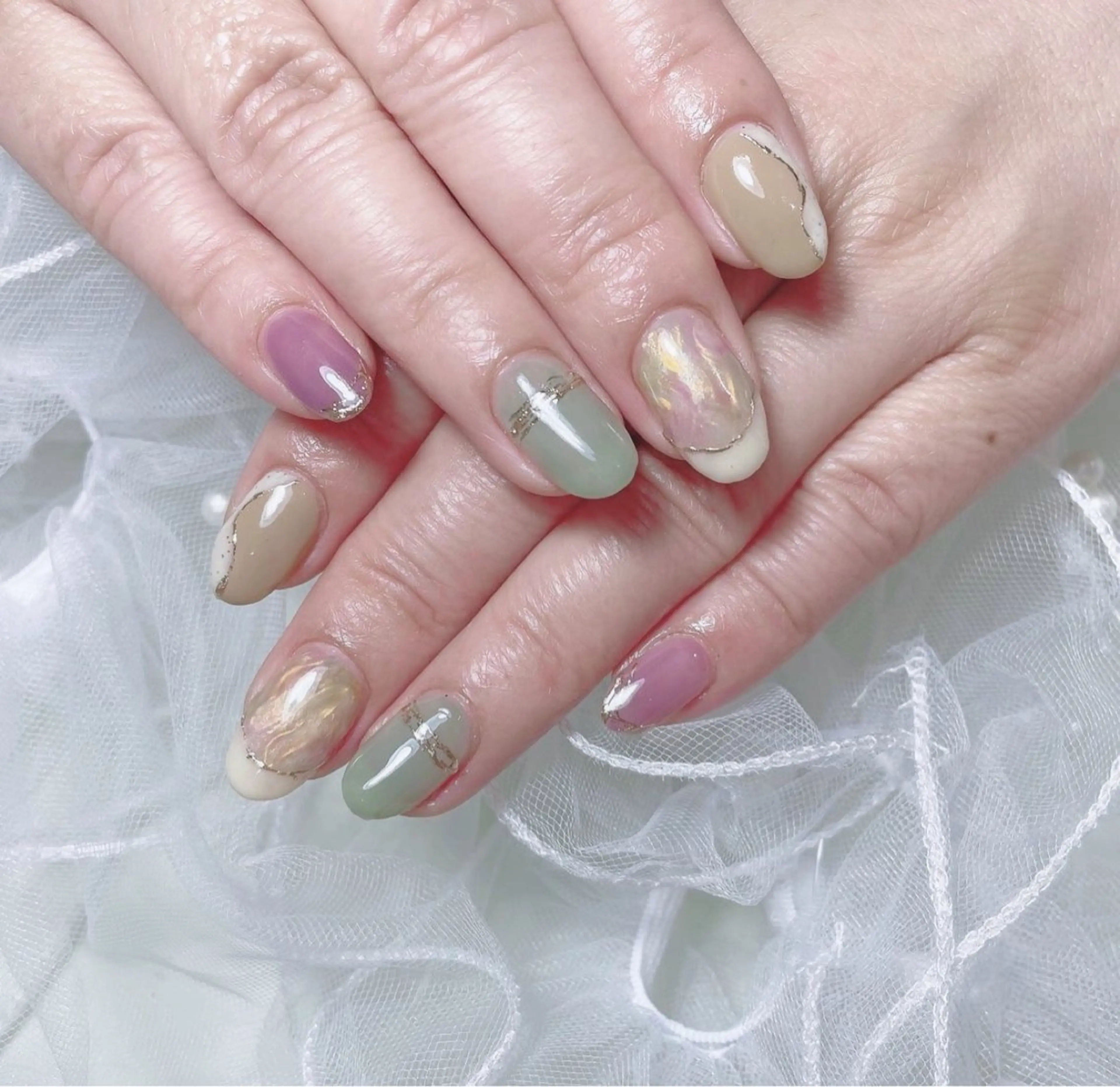 ネイル nails bunnyのネイルデザイン